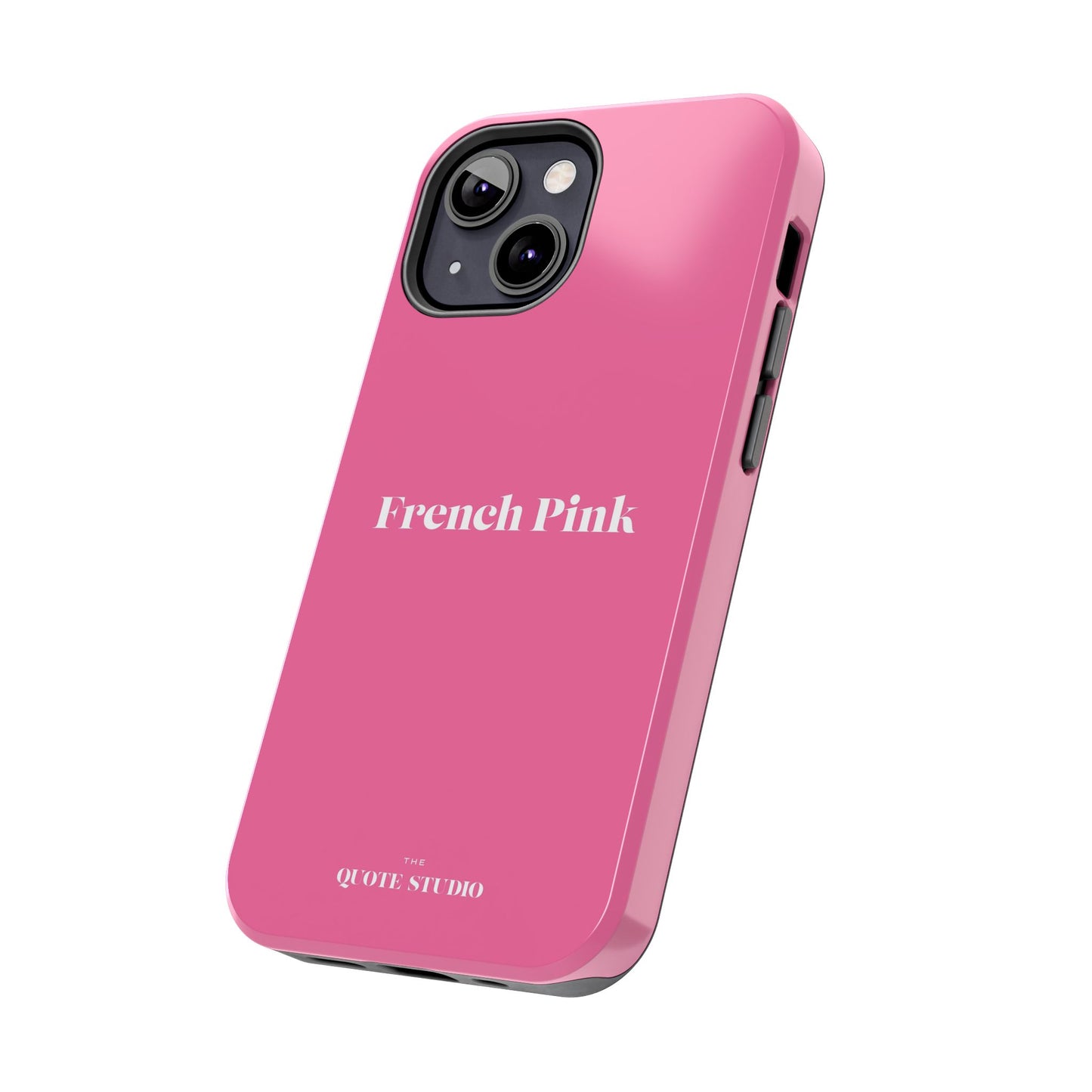 Tough Phone Cases - French Pink