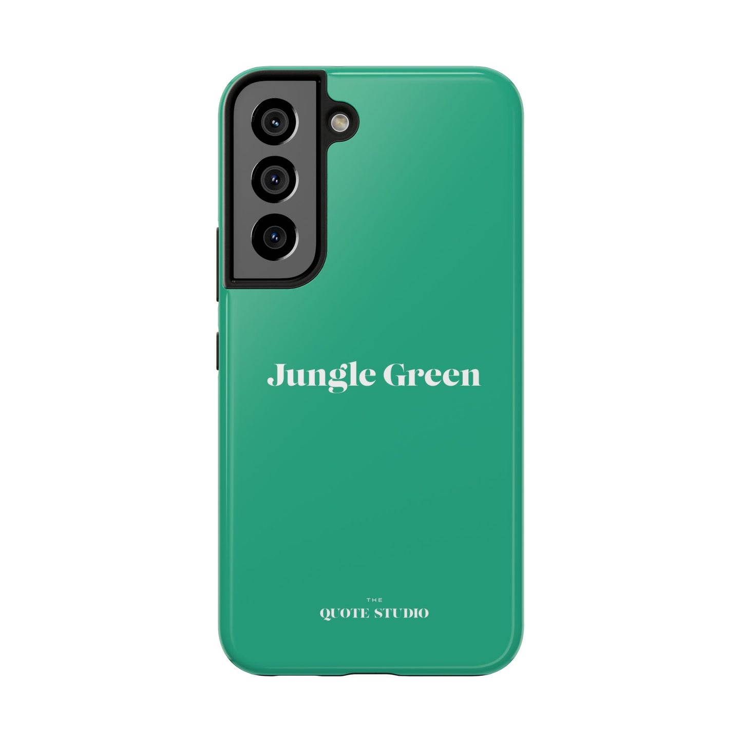 Tough Phone Cases - Jungle Green
