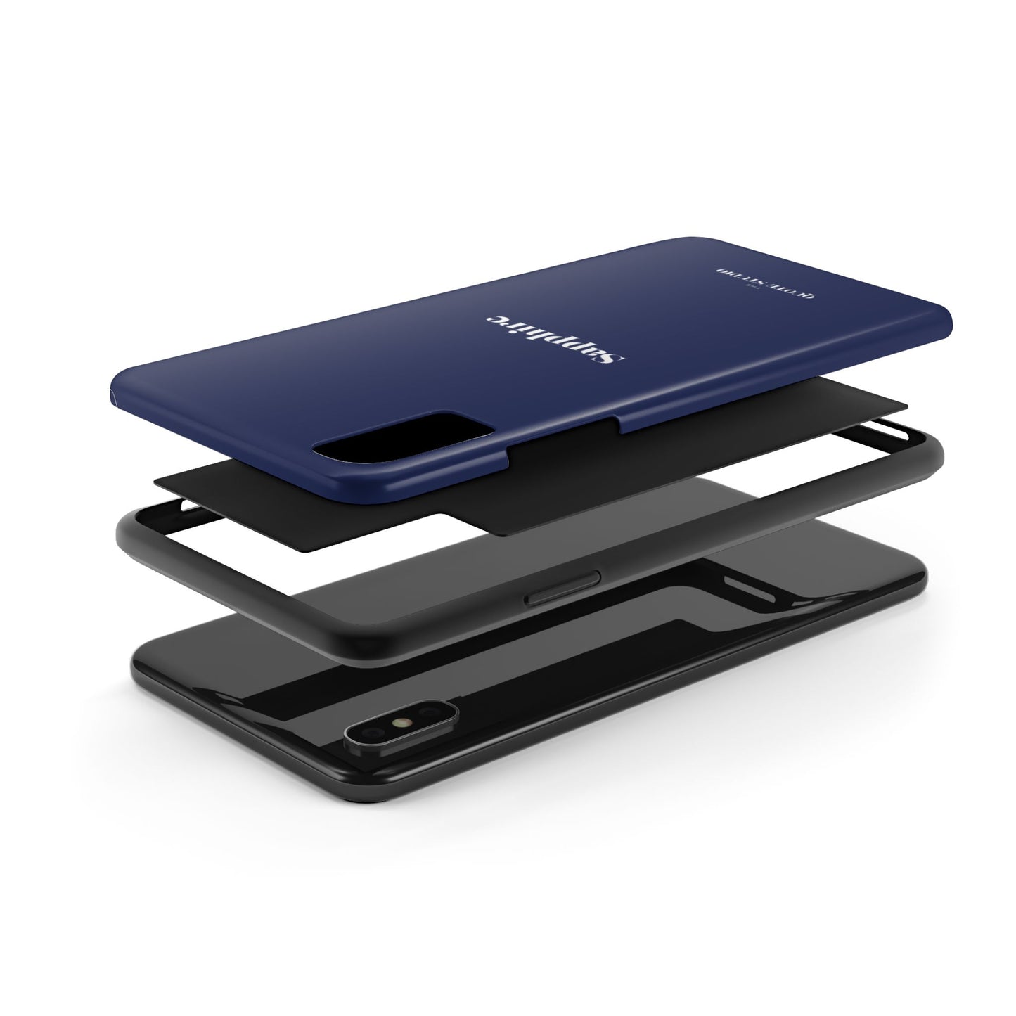 Tough Phone Cases - Sapphire