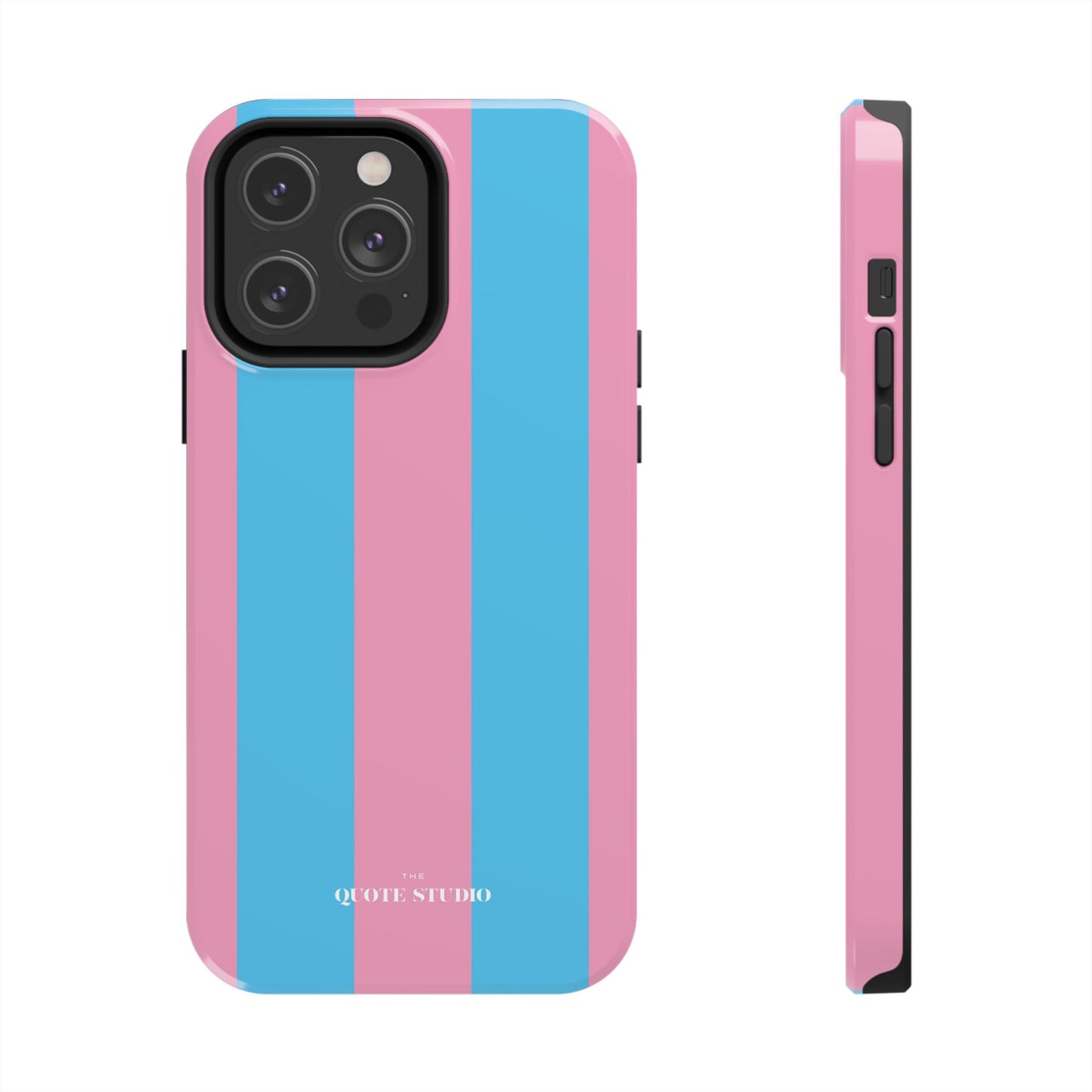 Tough Phone Cases - Colourful Stripes Design