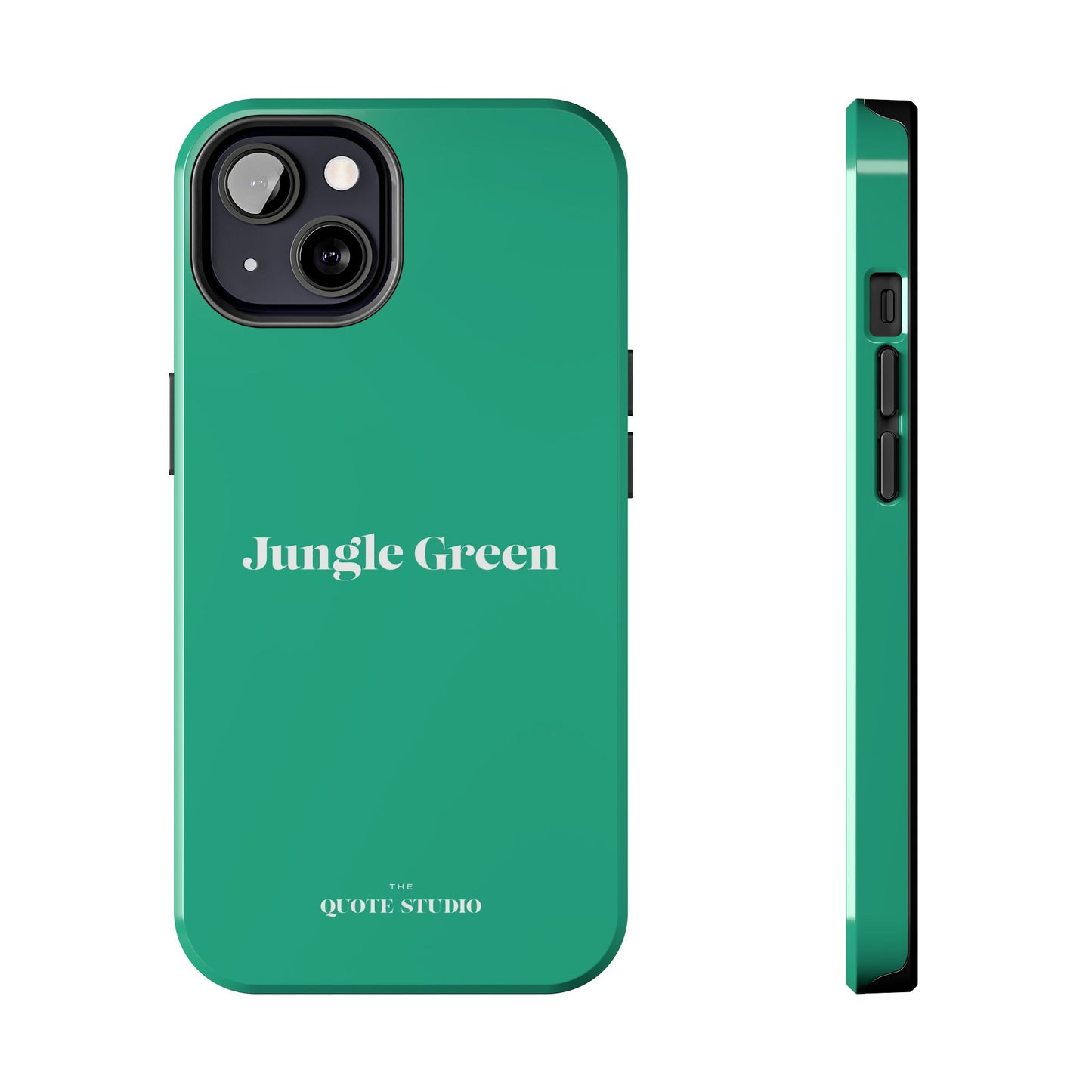 Tough Phone Cases - Jungle Green