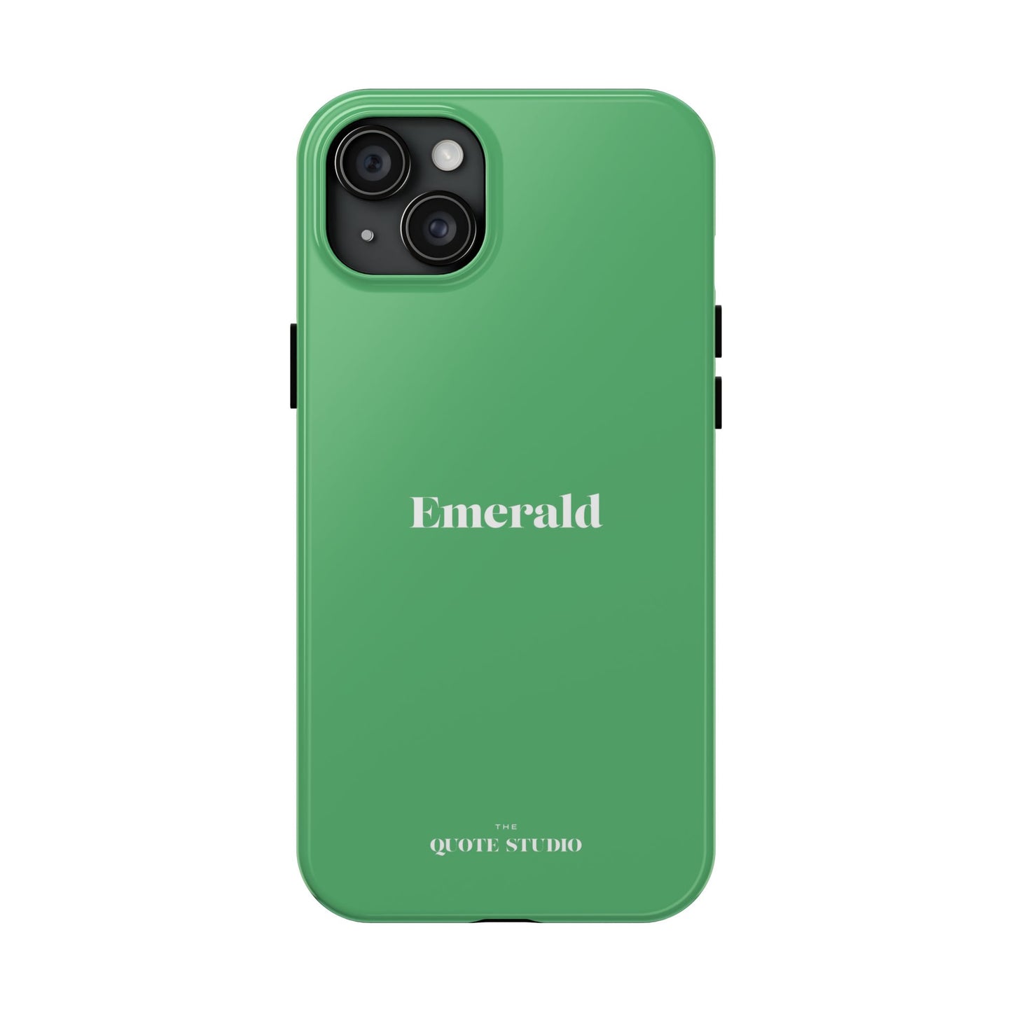 Tough Phone Cases - Emerald