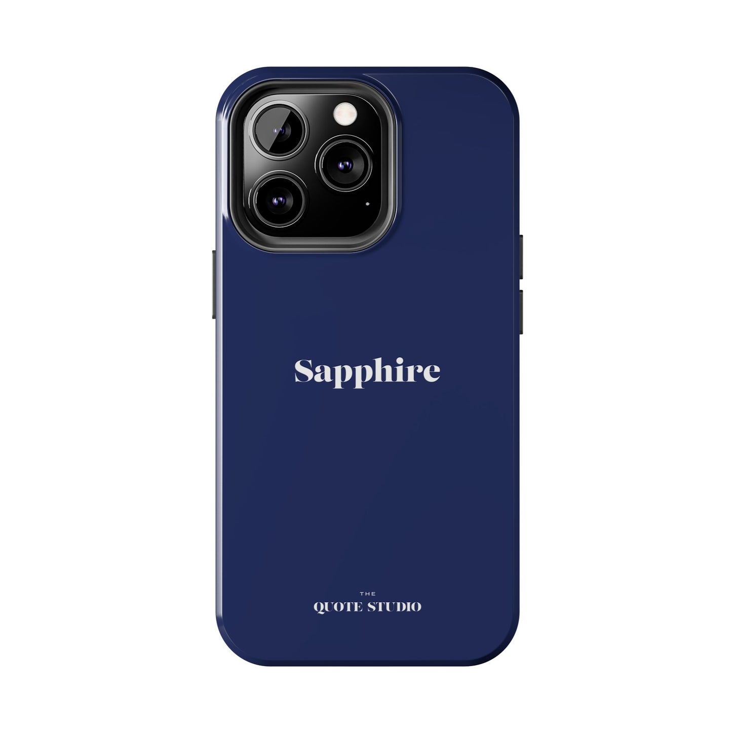 Tough Phone Cases - Sapphire