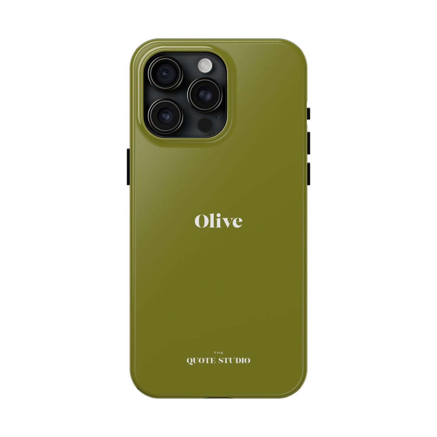 Tough Phone Cases - Olive