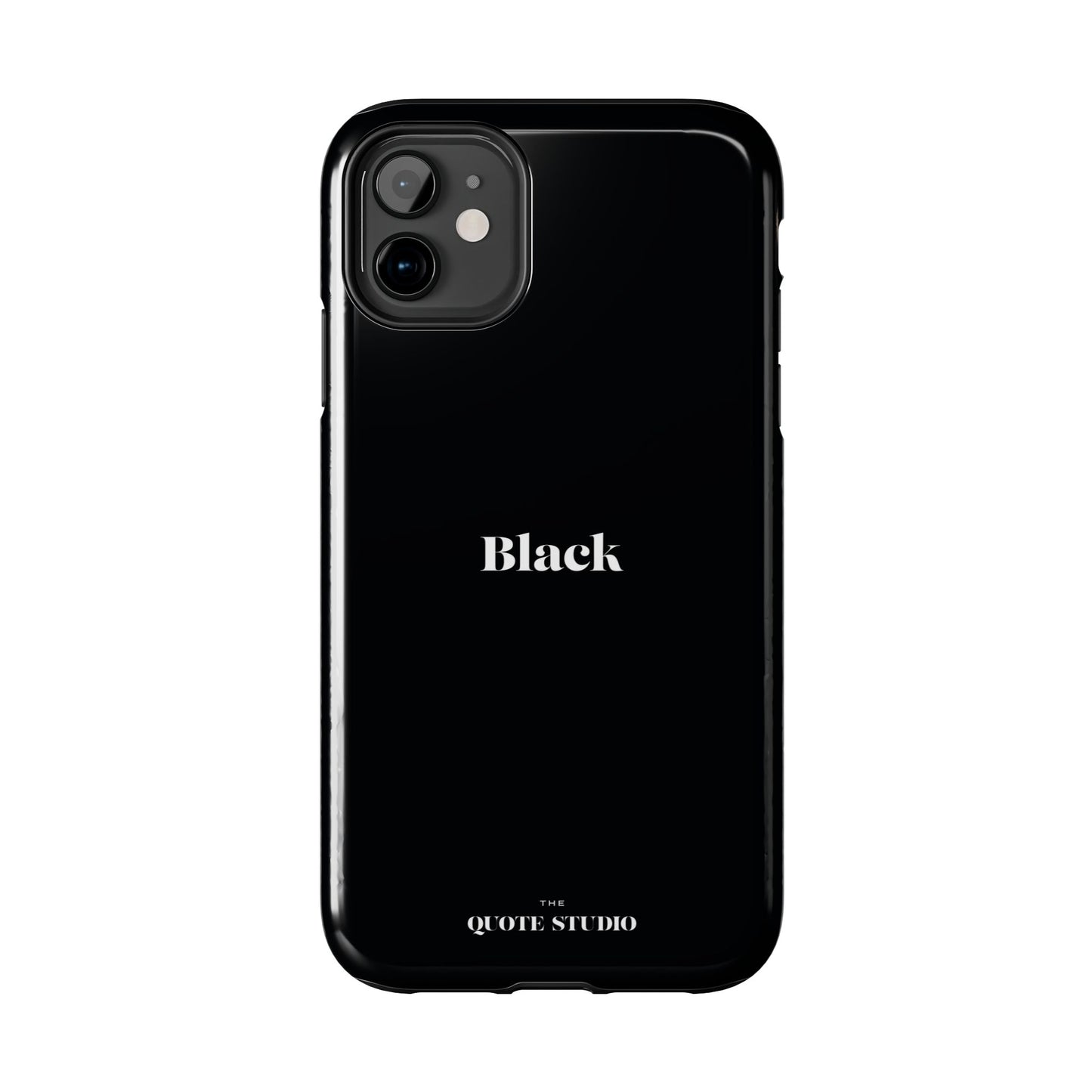 Tough Phone Cases - Black