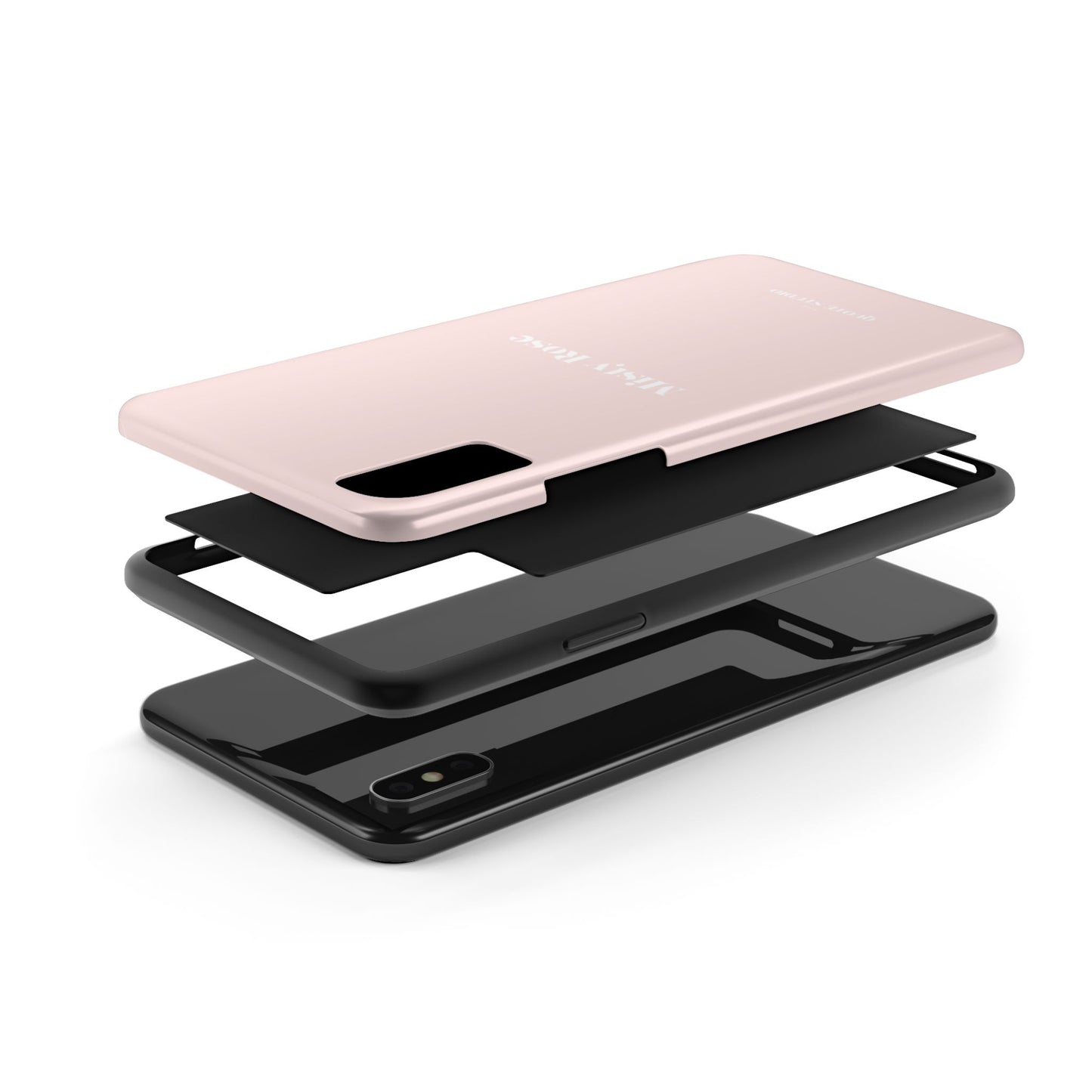 Tough Phone Cases - Colour Misty Rose