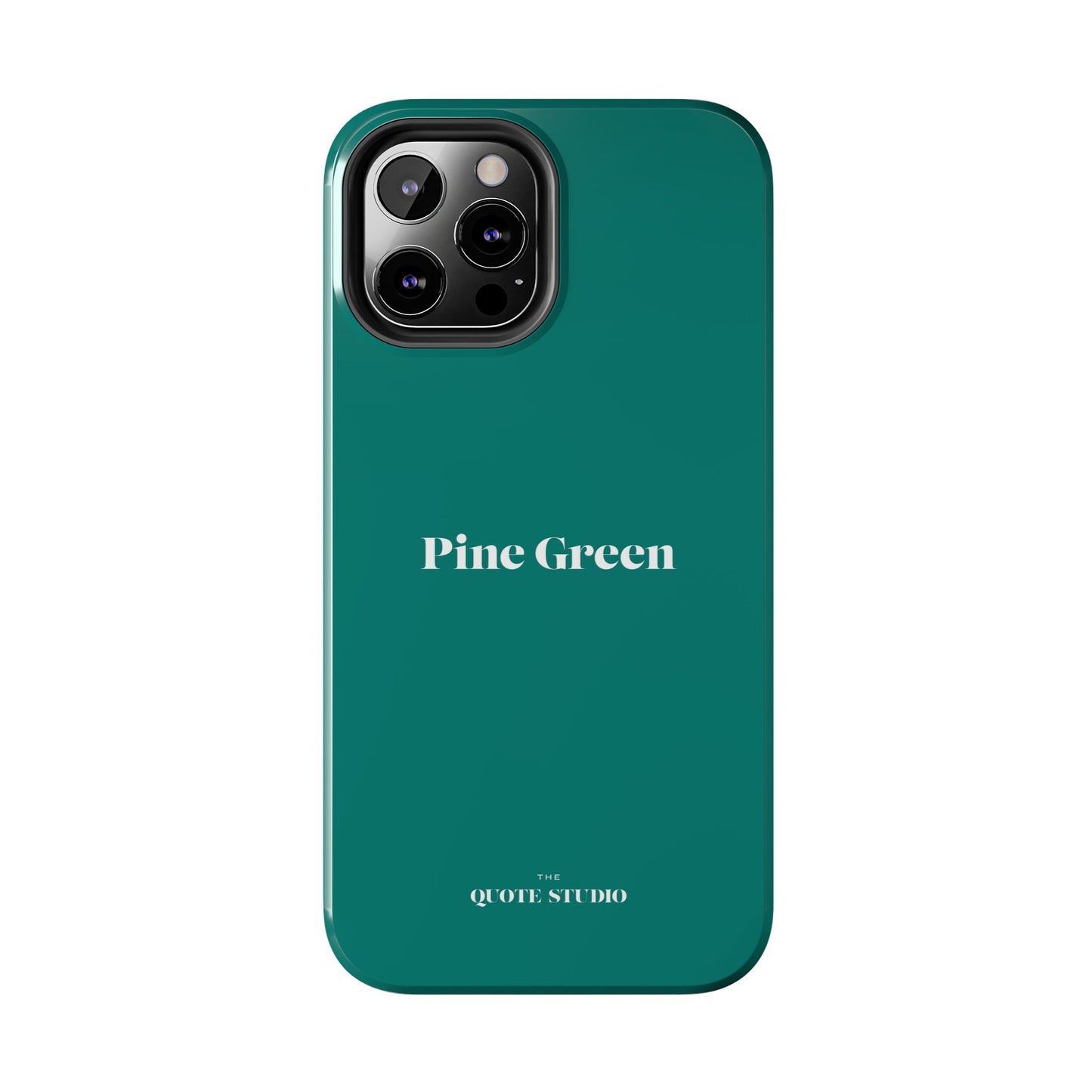 Tough Phone Cases - Pine Green