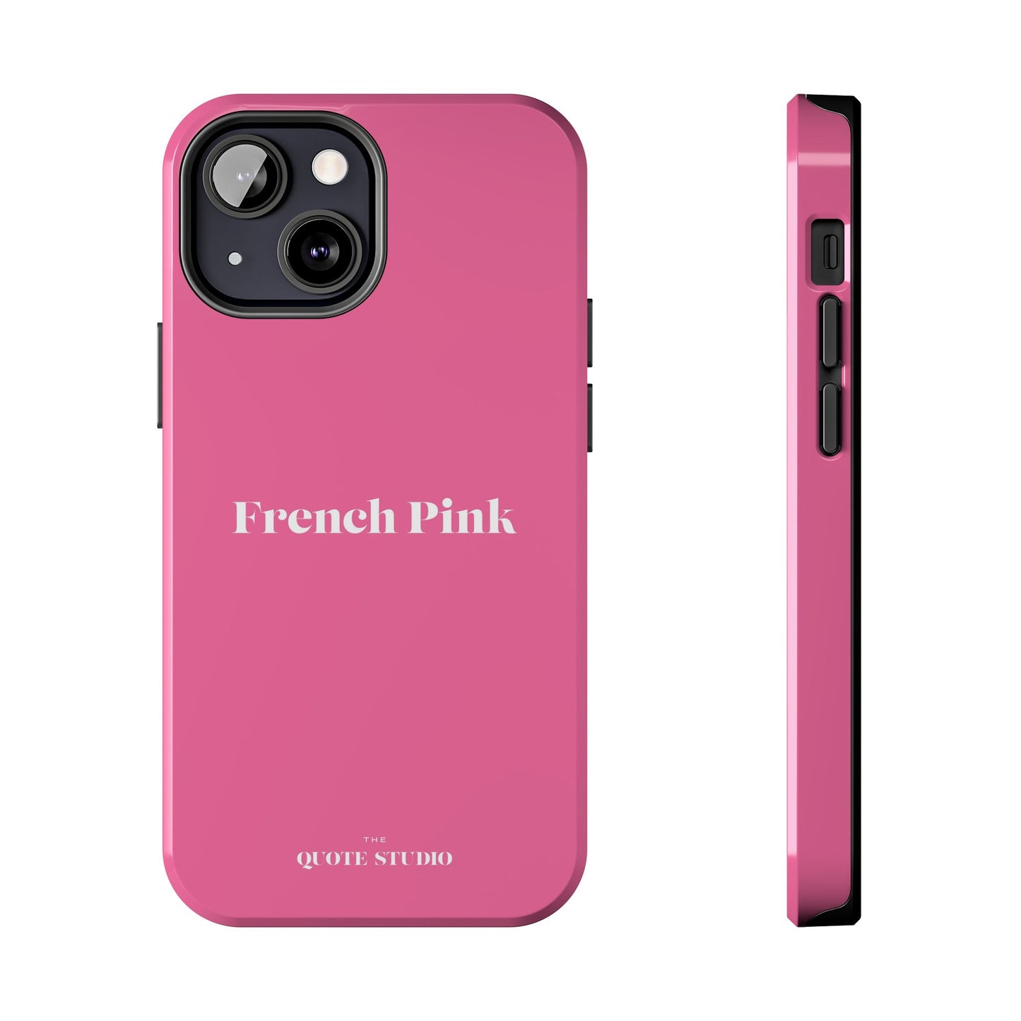 Tough Phone Cases - French Pink