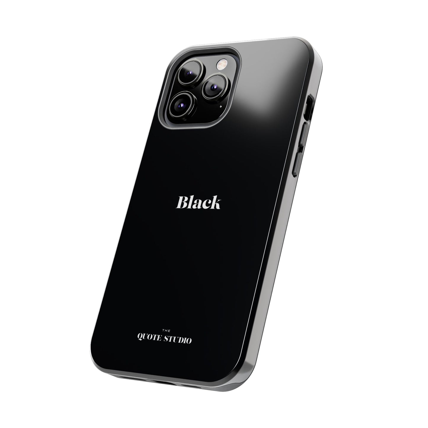 Tough Phone Cases - Black