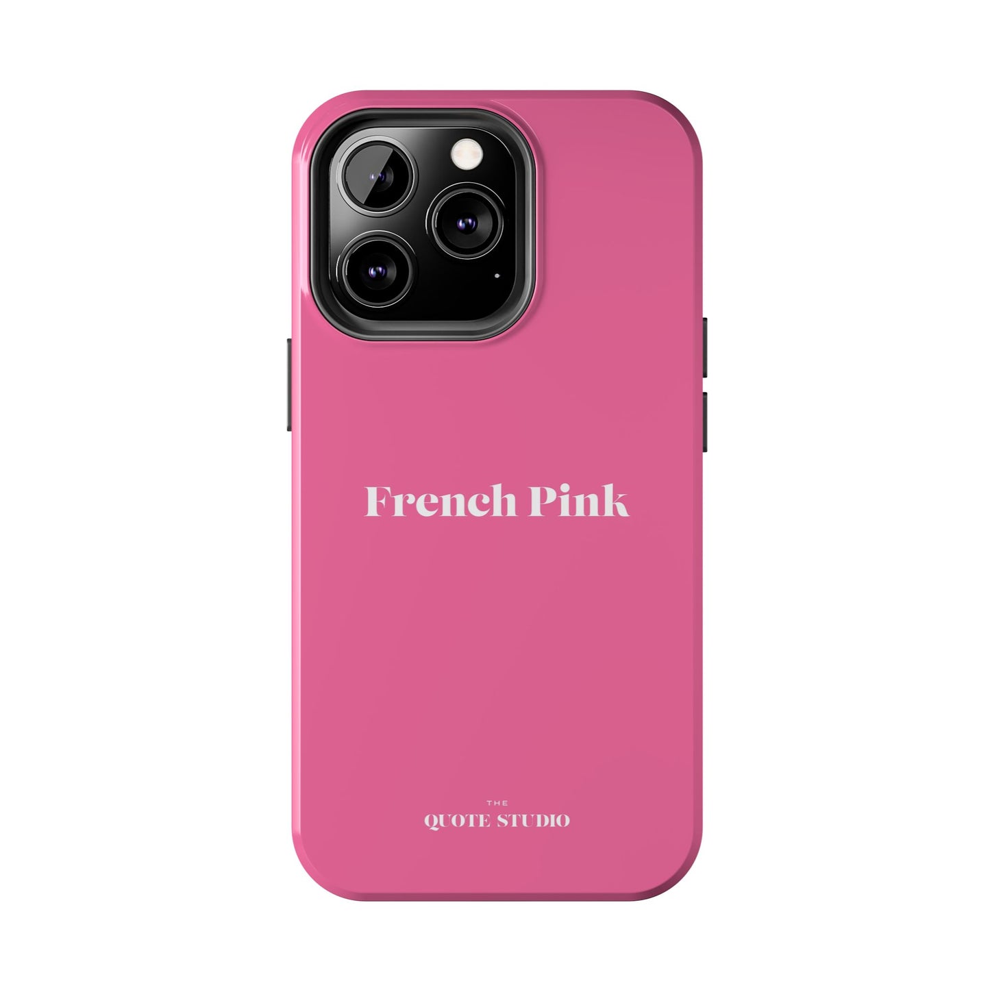 Tough Phone Cases - French Pink