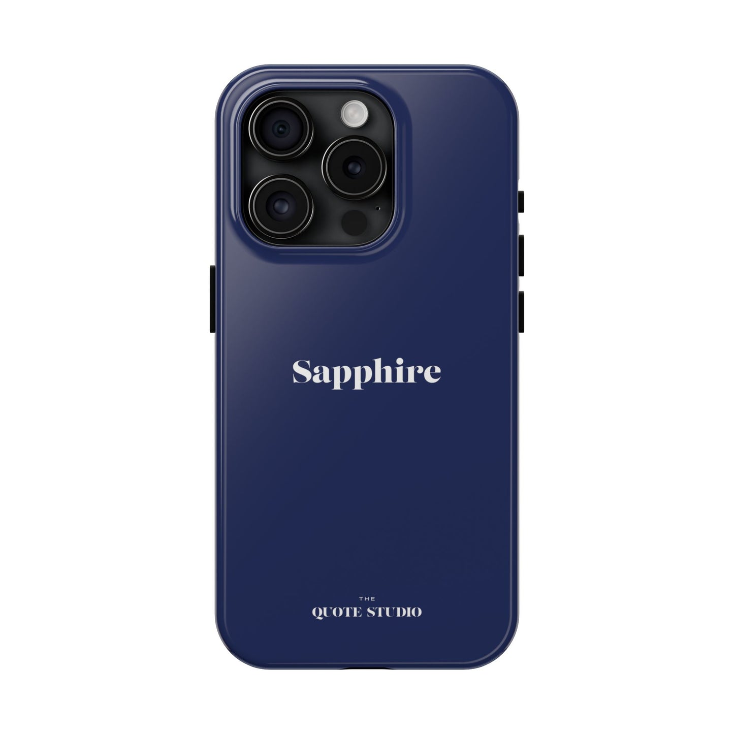 Tough Phone Cases - Sapphire