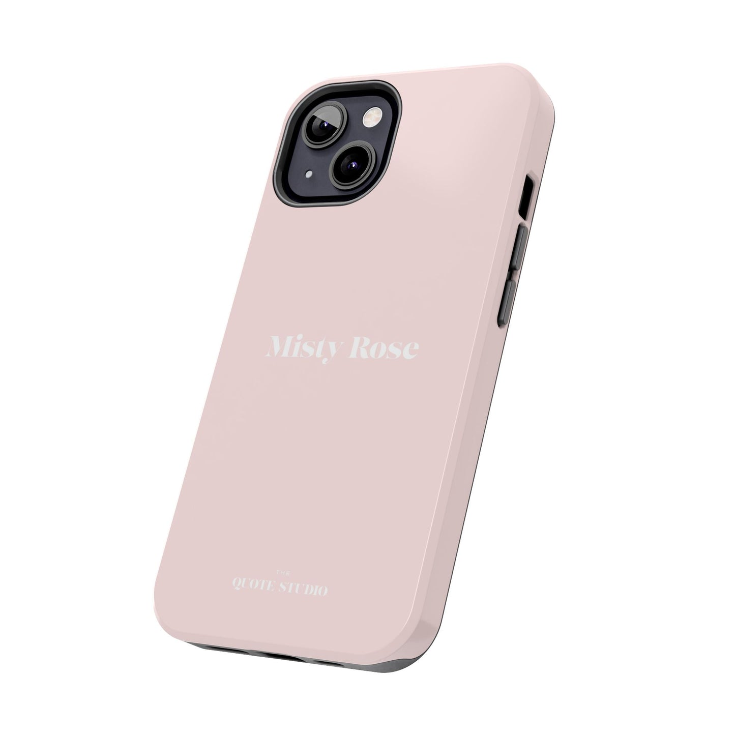 Tough Phone Cases - Colour Misty Rose