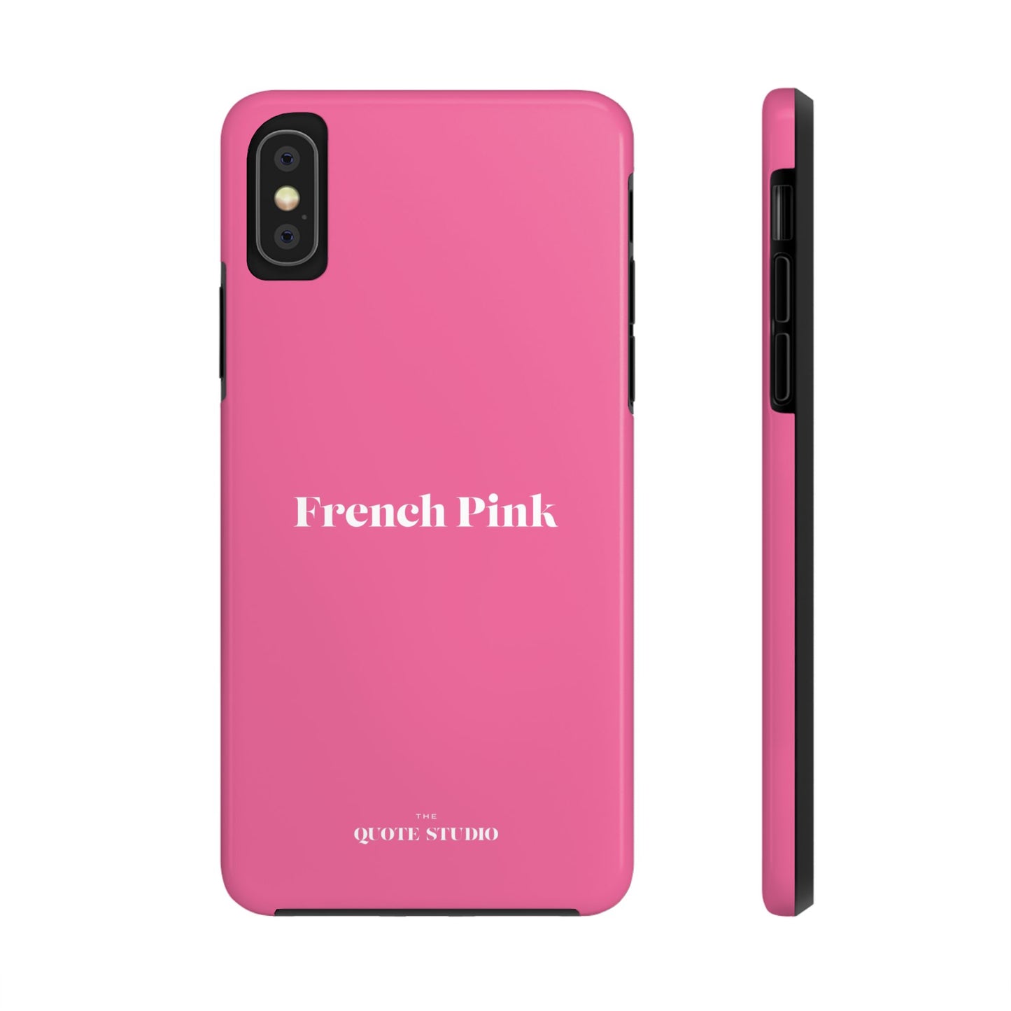 Tough Phone Cases - French Pink