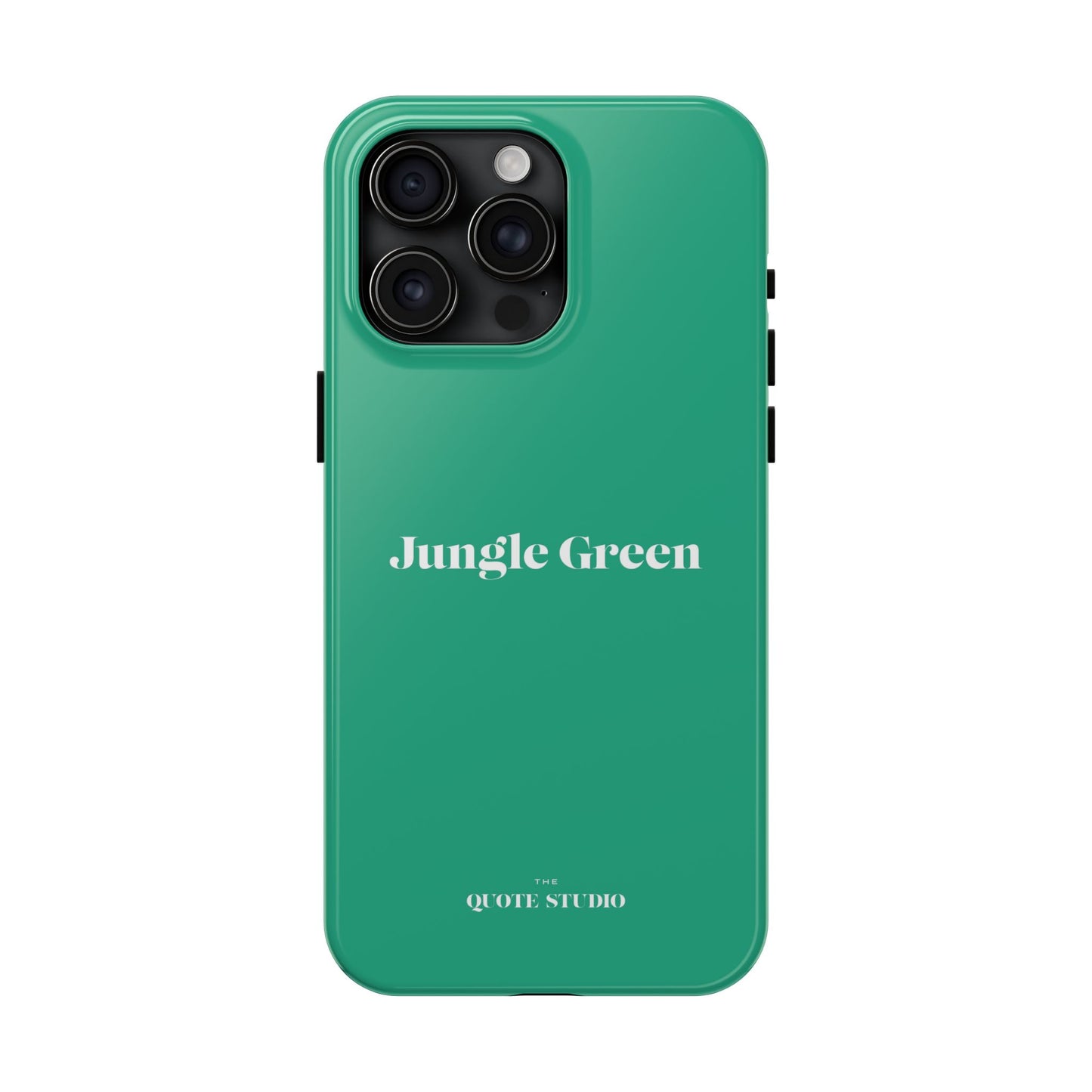 Tough Phone Cases - Jungle Green