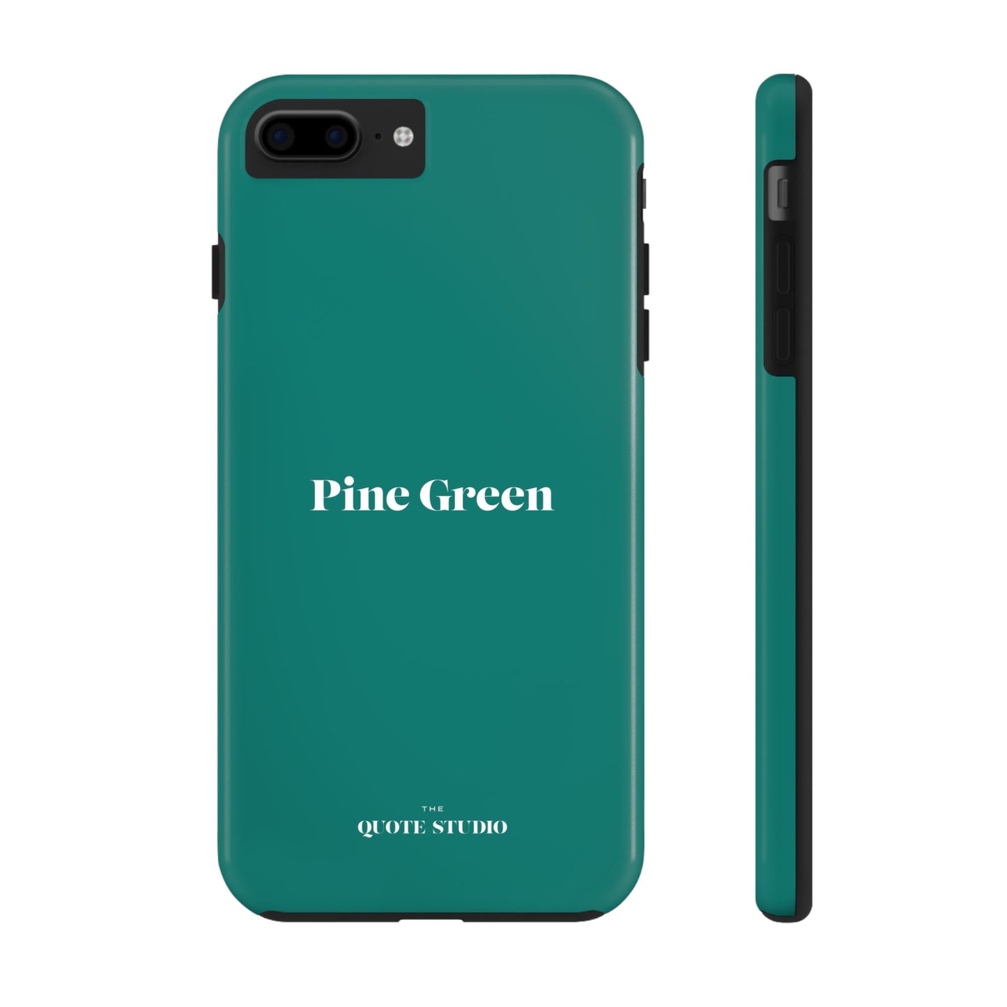 Tough Phone Cases - Pine Green