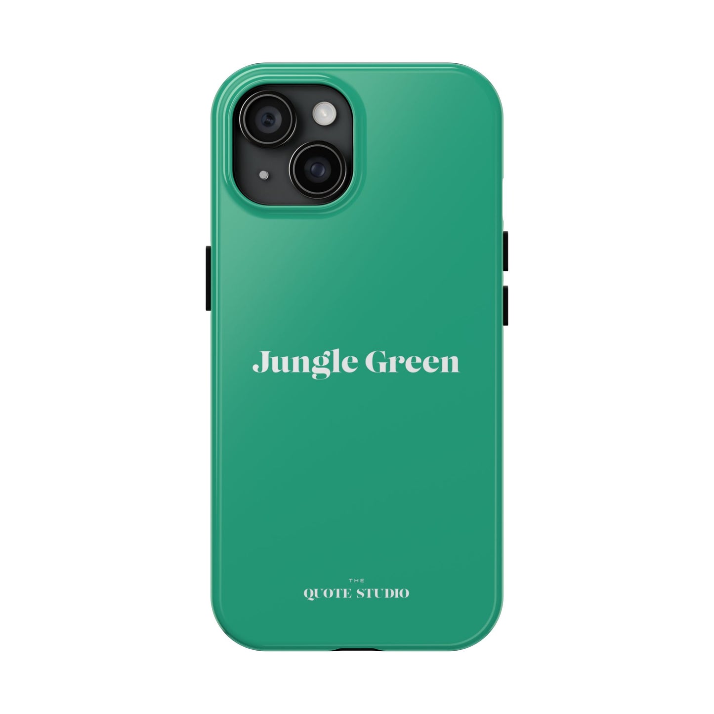 Tough Phone Cases - Jungle Green