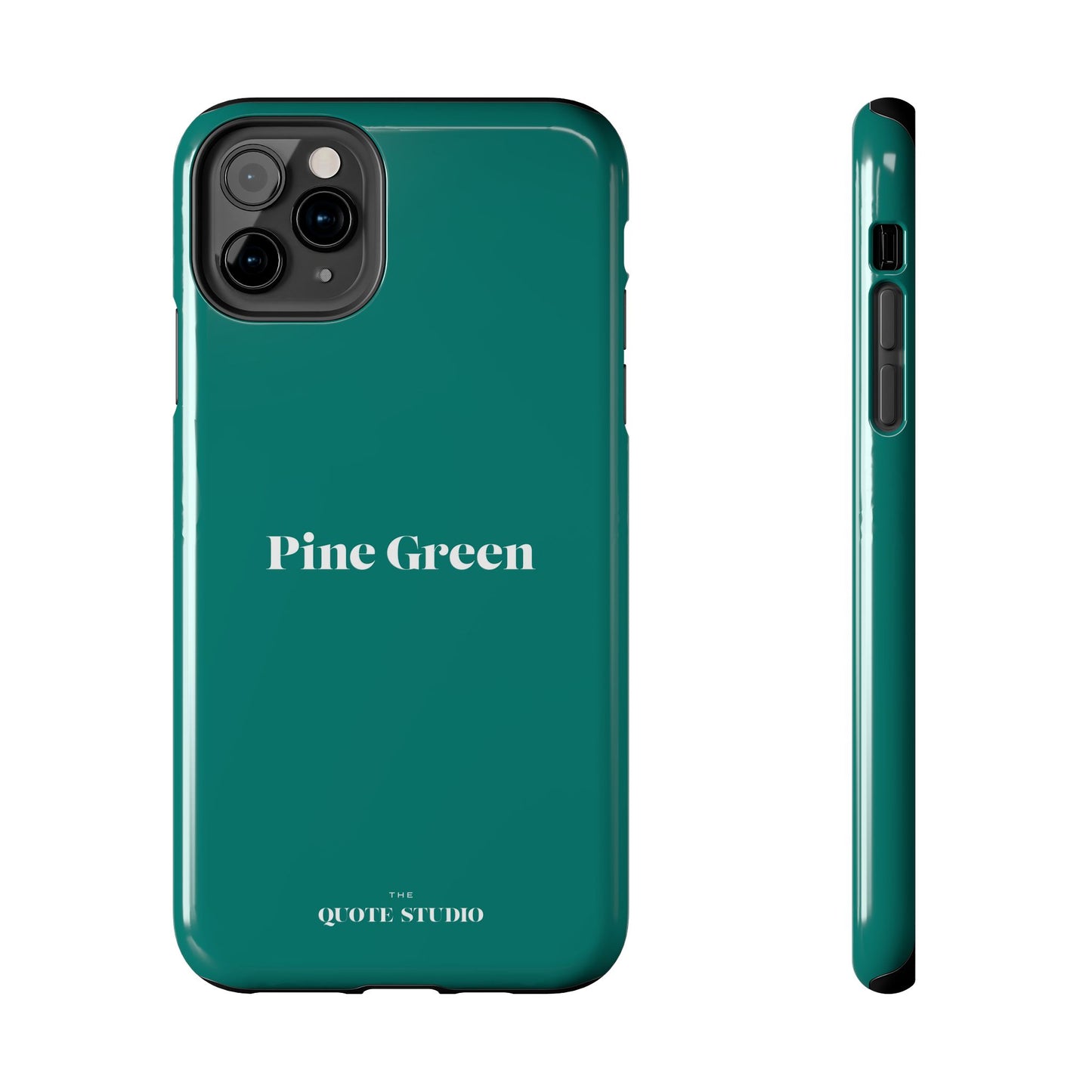 Tough Phone Cases - Pine Green