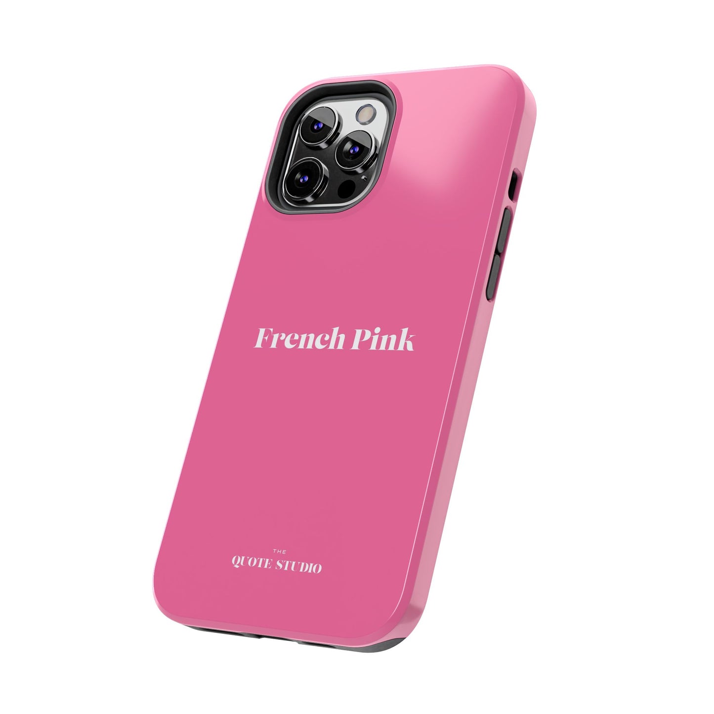 Tough Phone Cases - French Pink
