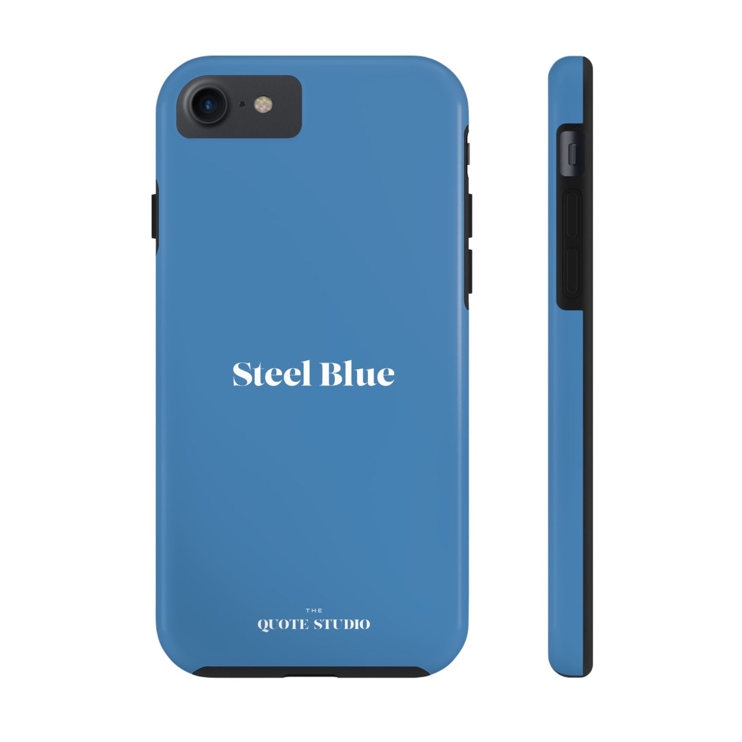 Tough Phone Cases - Steel Blue