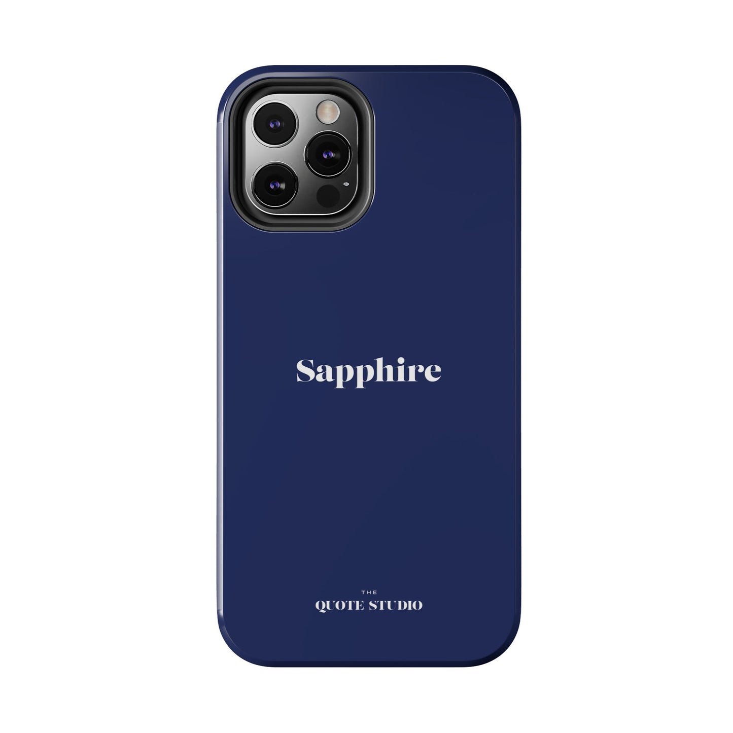 Tough Phone Cases - Sapphire