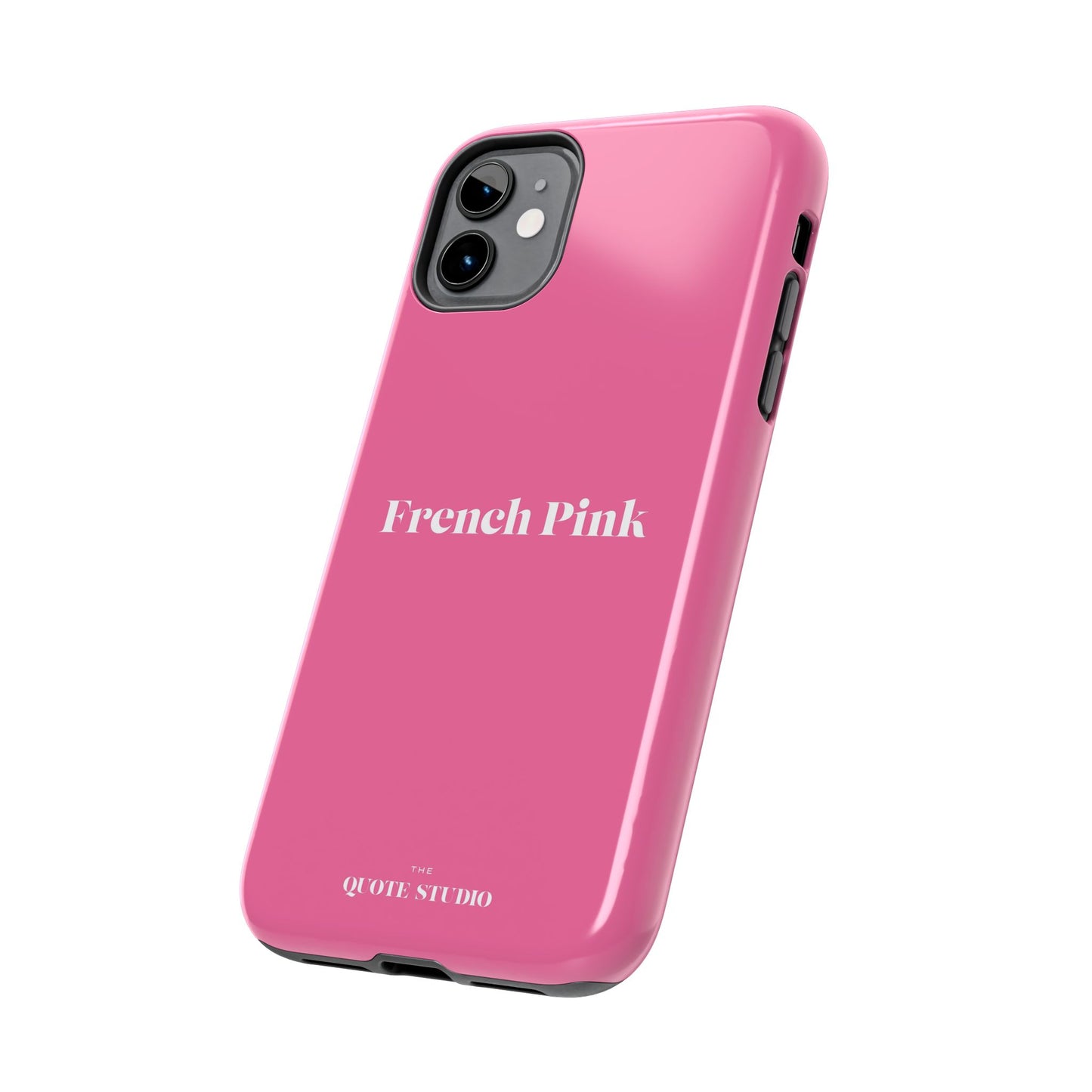 Tough Phone Cases - French Pink