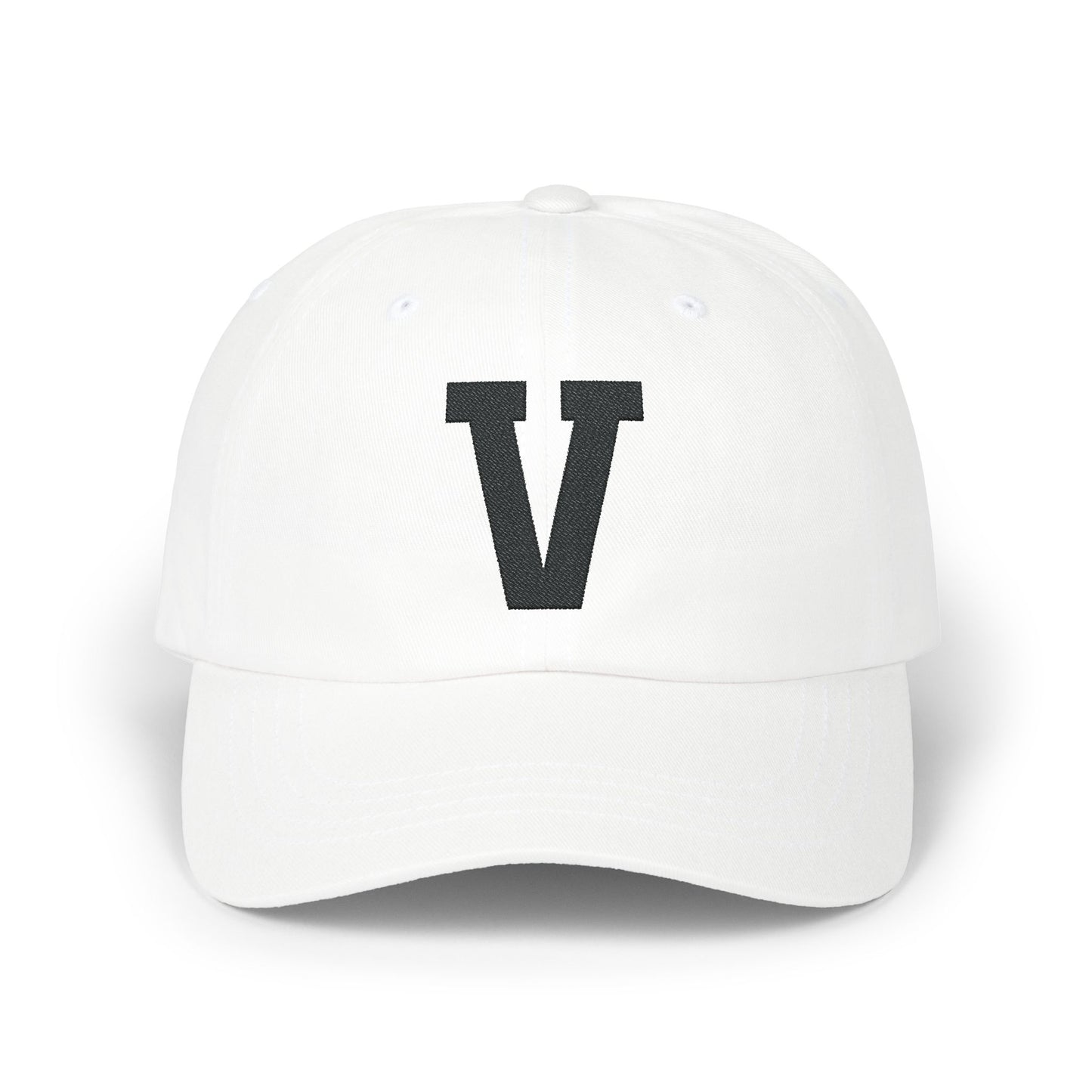 Alphabet - V - Cap