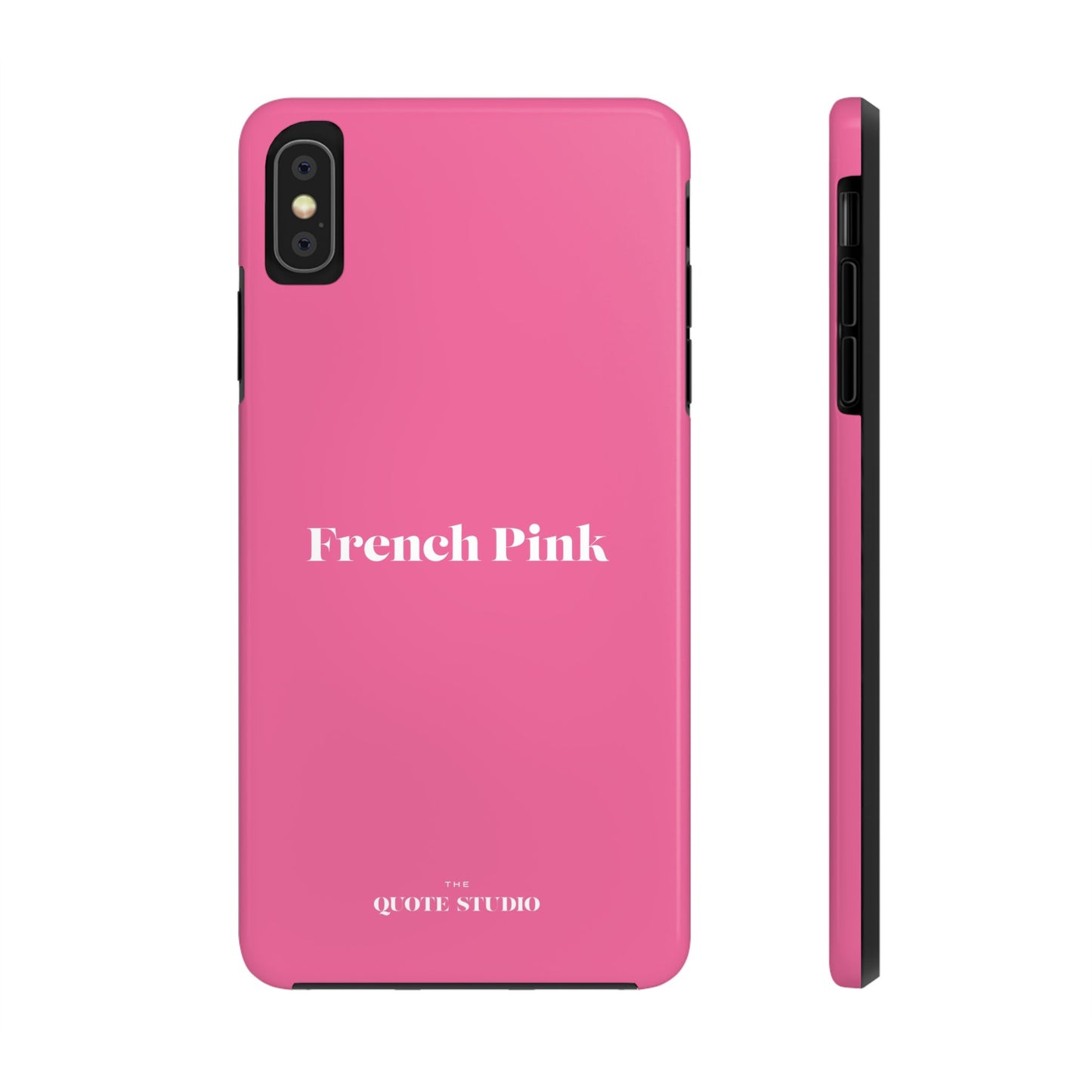 Tough Phone Cases - French Pink