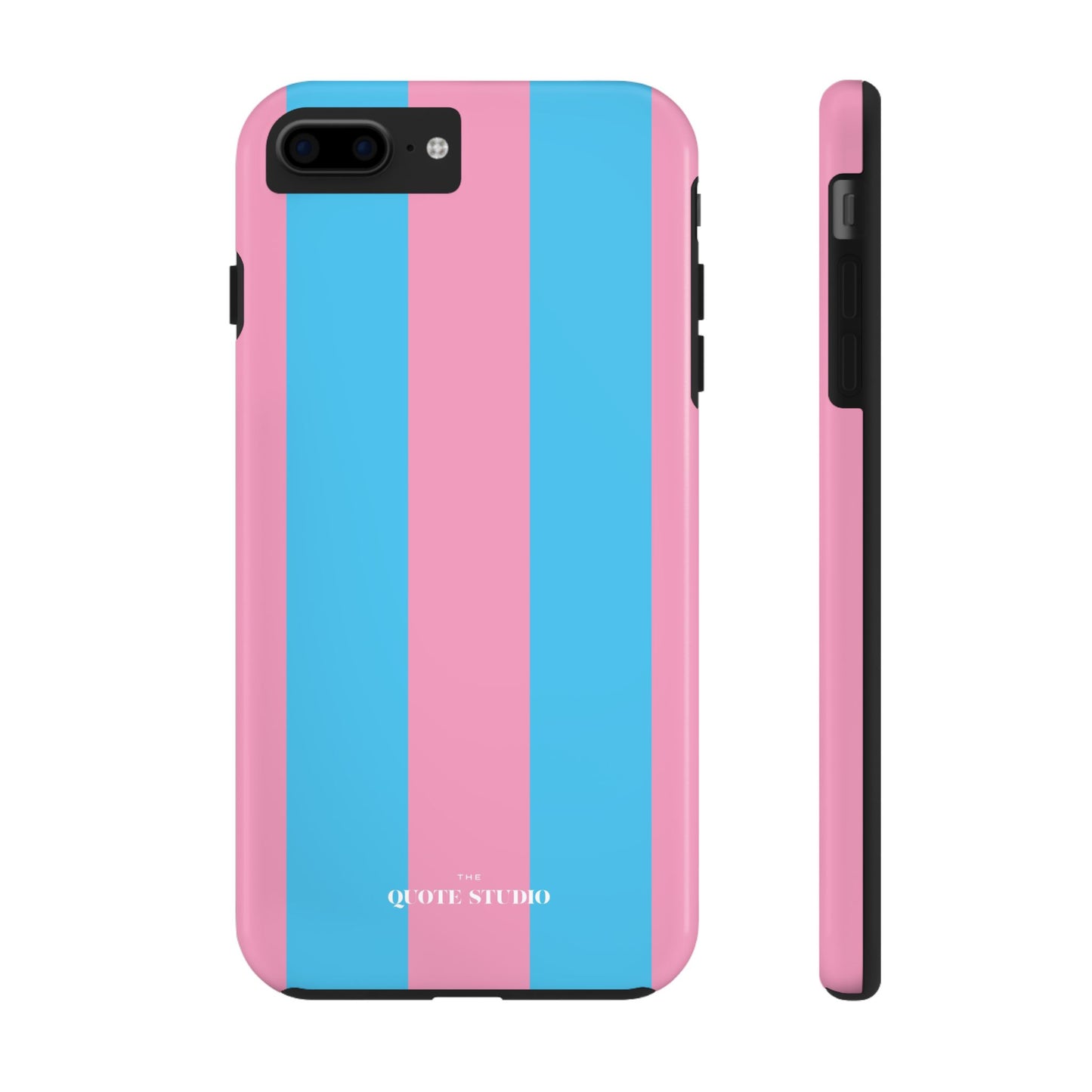 Tough Phone Cases - Colourful Stripes Design