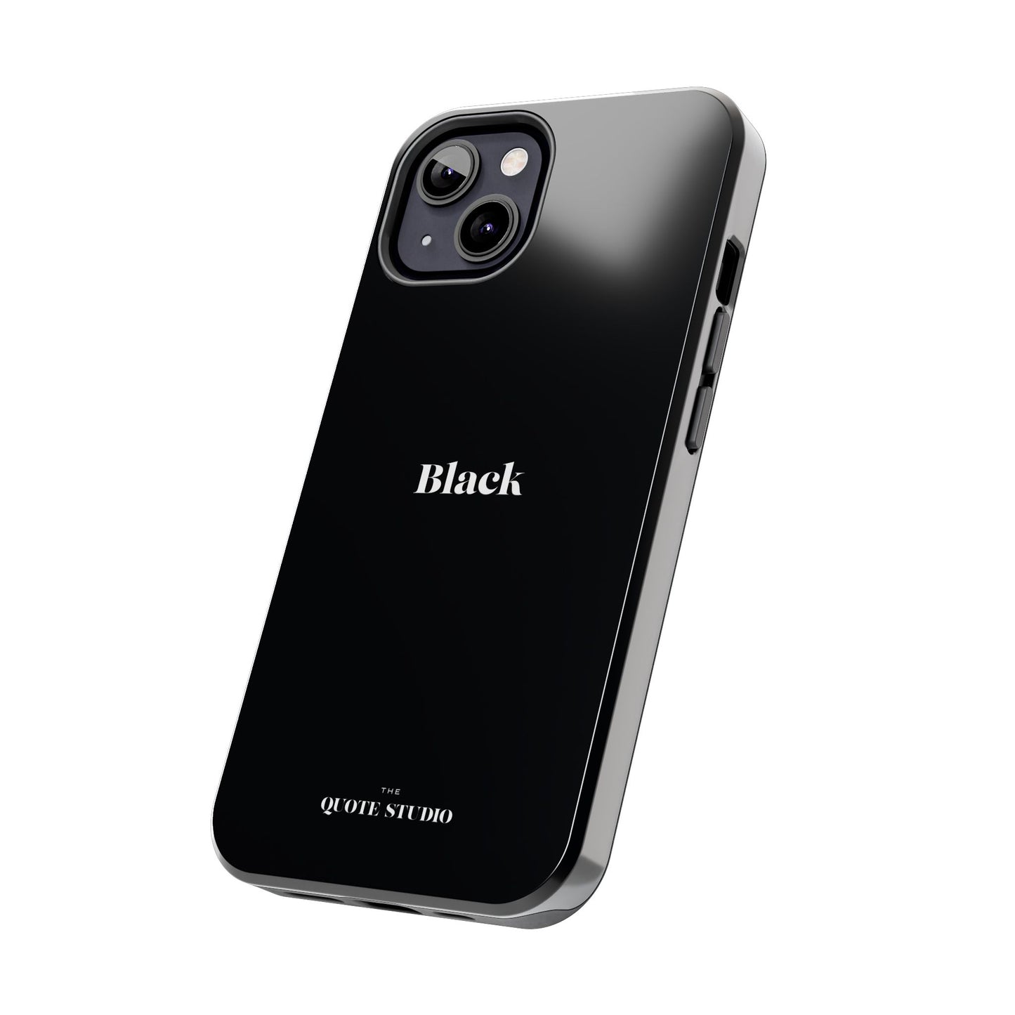 Tough Phone Cases - Black