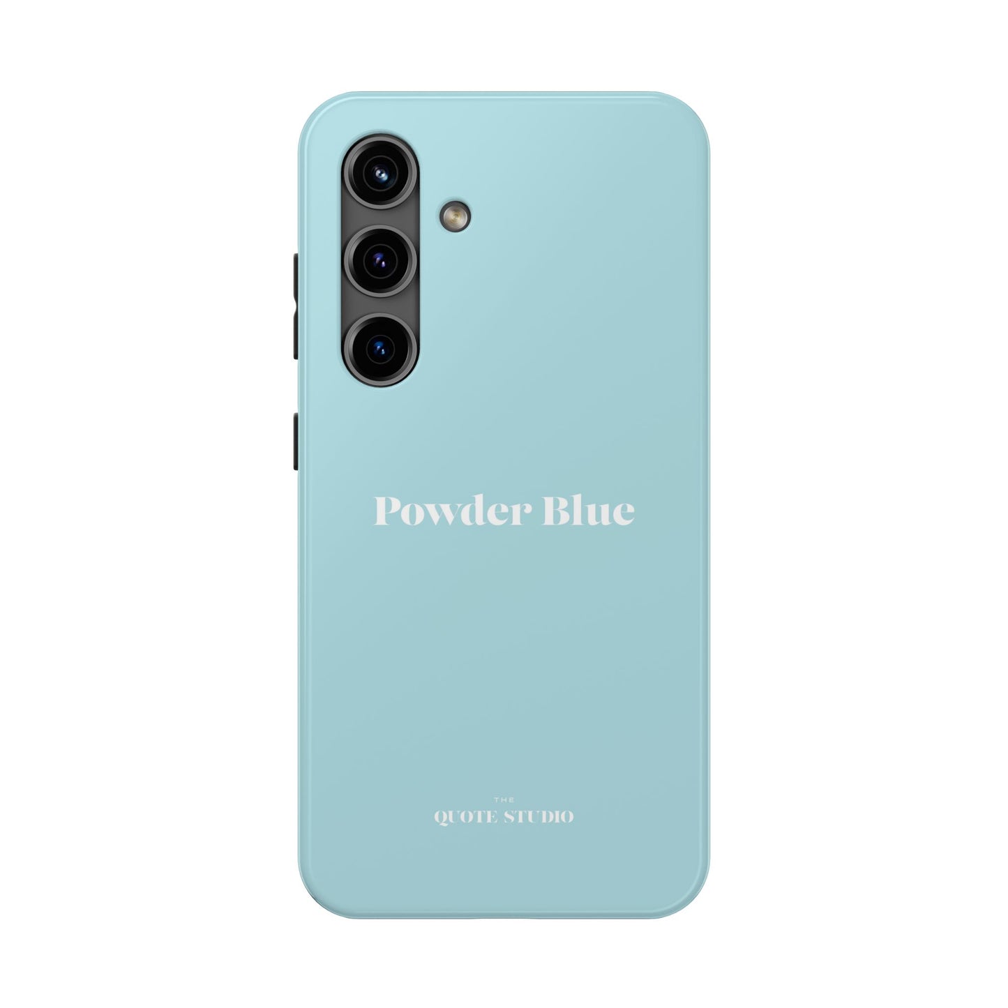 Tough Phone Cases - Powder Blue