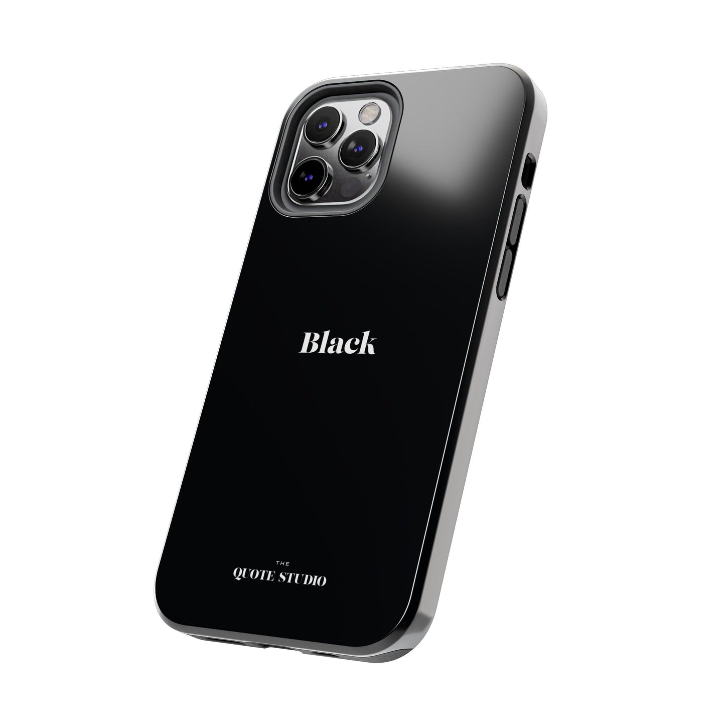 Tough Phone Cases - Black