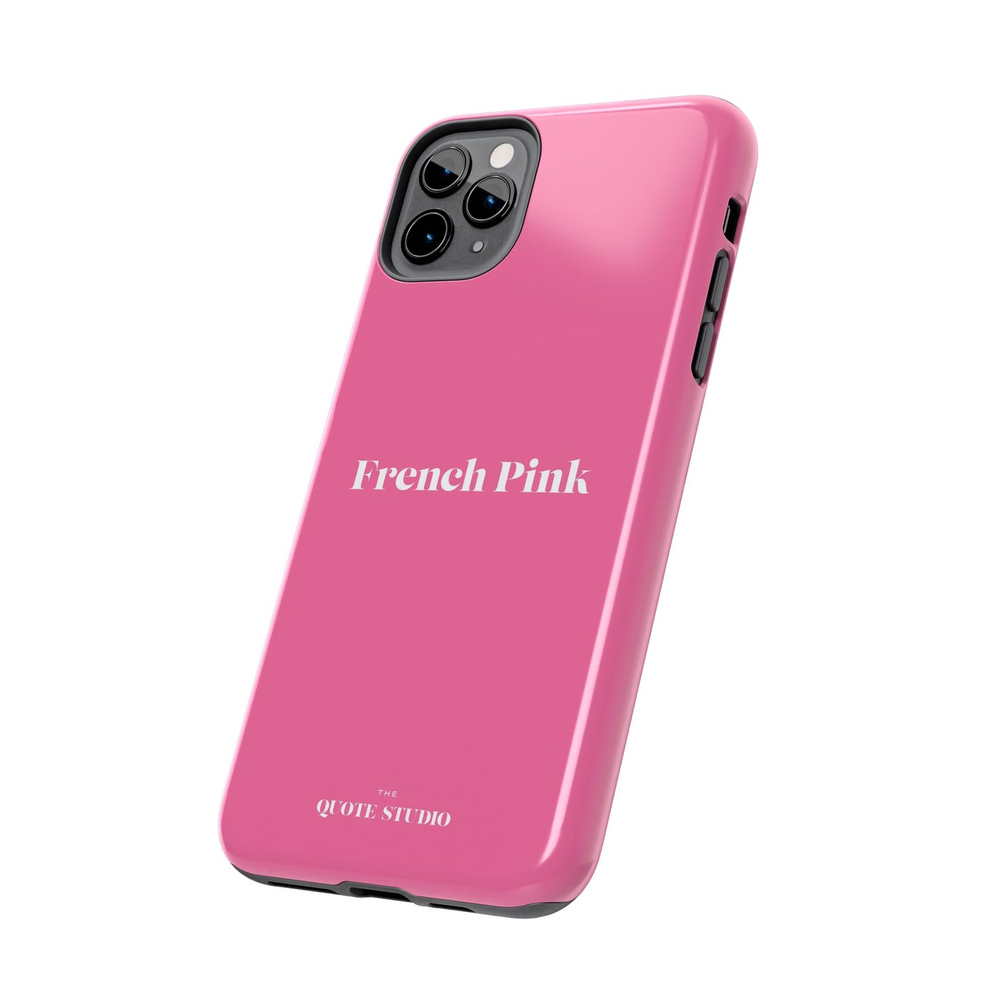 Tough Phone Cases - French Pink