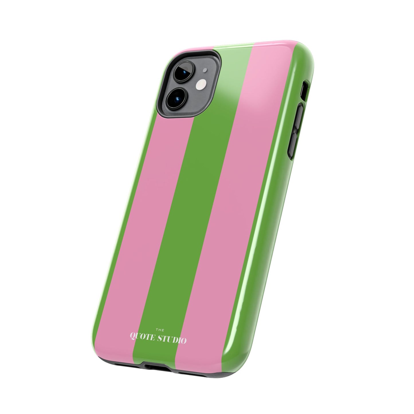 Tough Phone Cases - Colourful Stripes Design