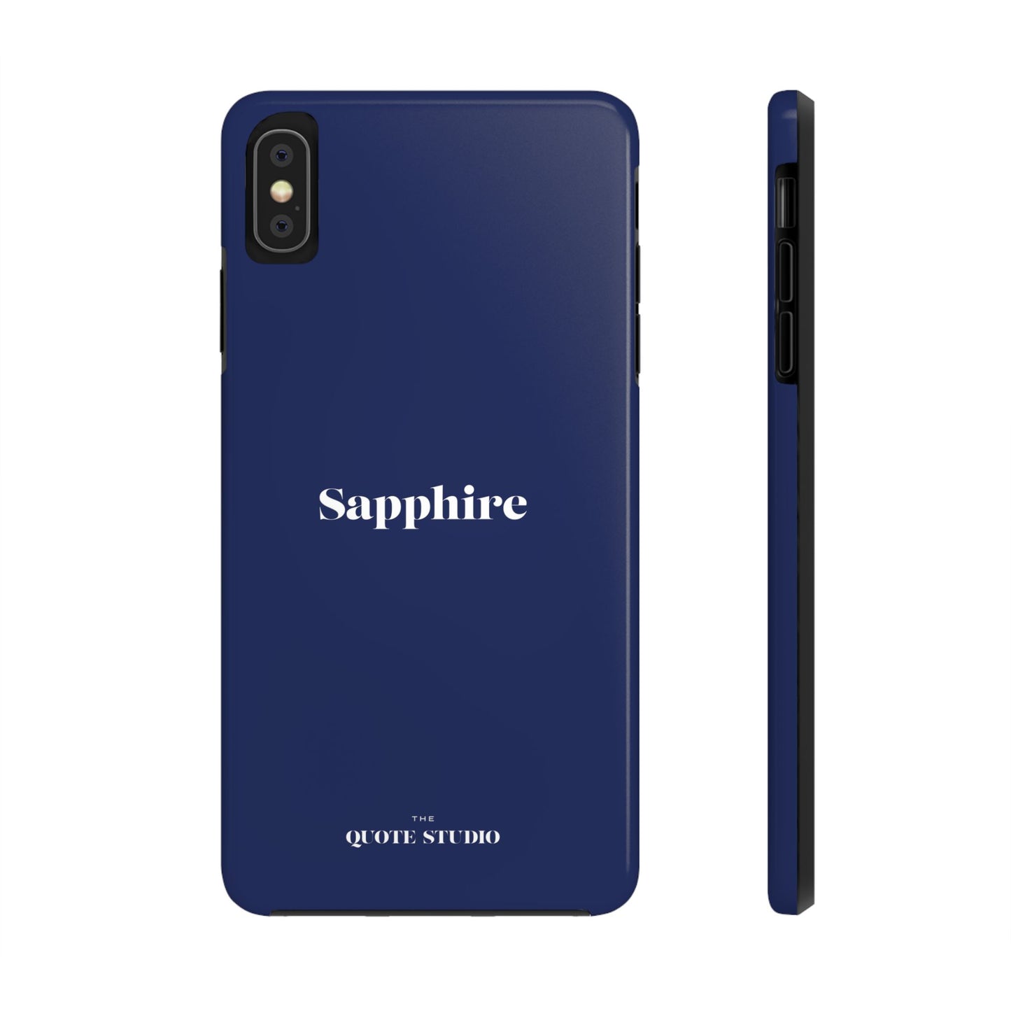 Tough Phone Cases - Sapphire