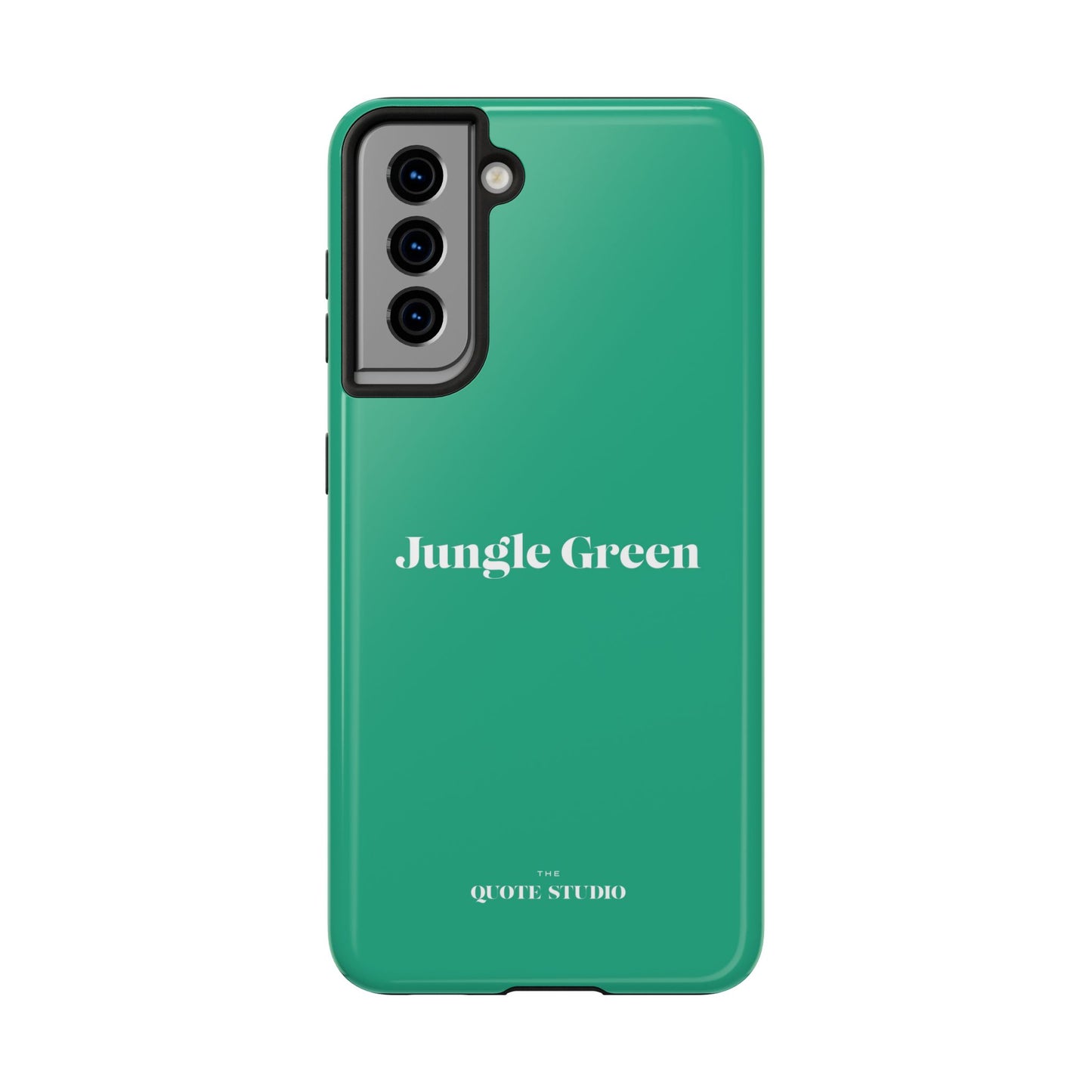 Tough Phone Cases - Jungle Green