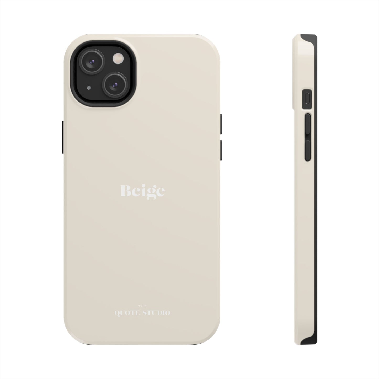 Tough Phone Cases - Beige
