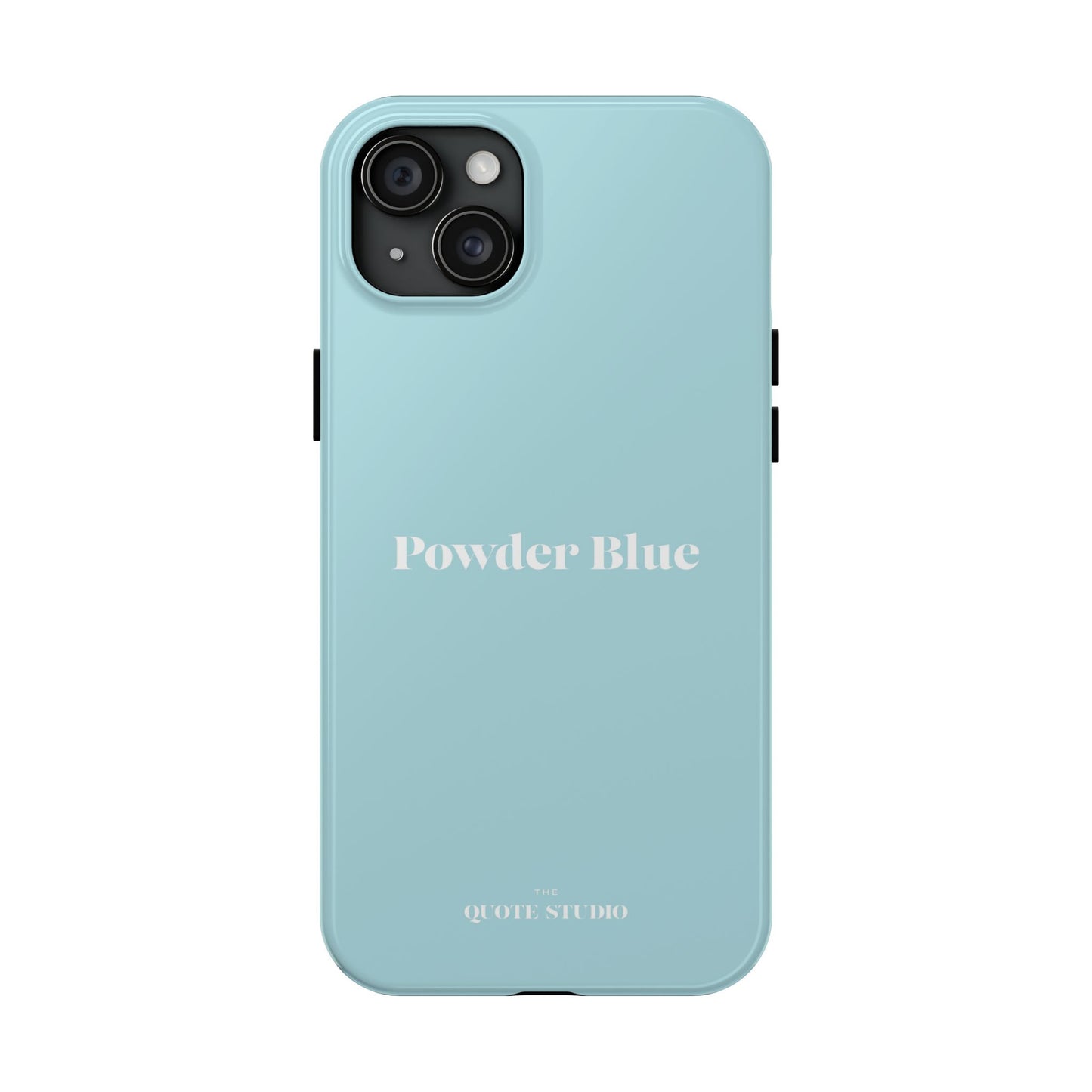 Tough Phone Cases - Powder Blue