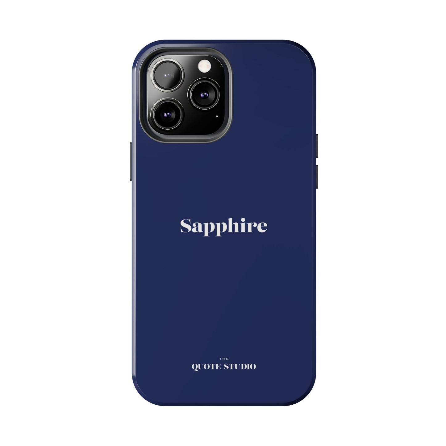 Tough Phone Cases - Sapphire