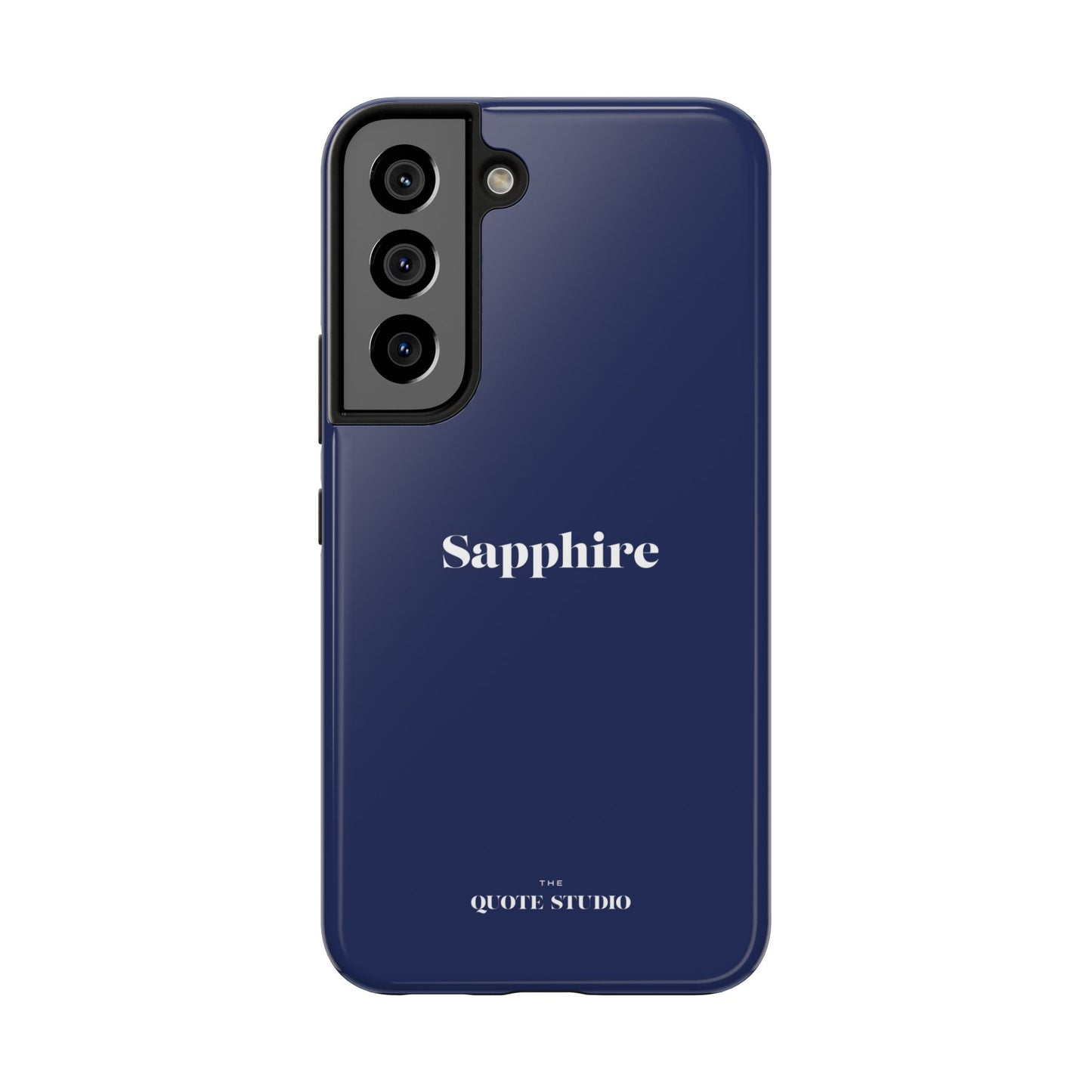 Tough Phone Cases - Sapphire