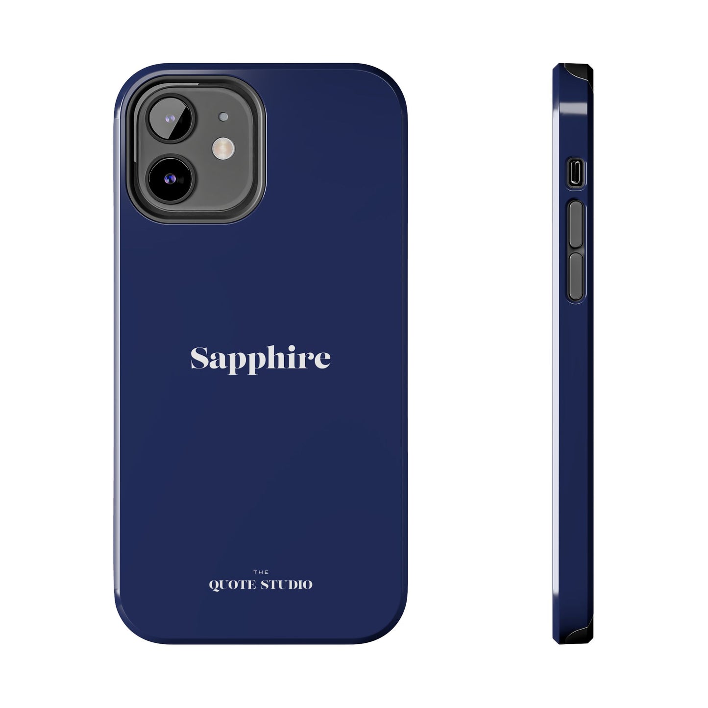 Tough Phone Cases - Sapphire