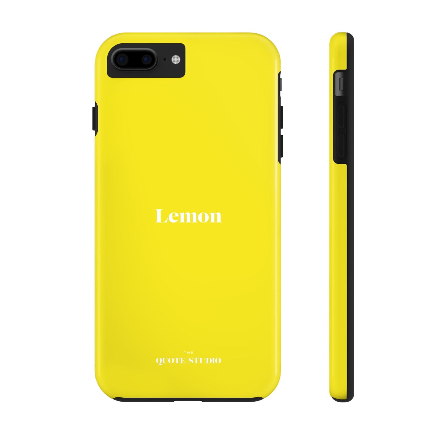 Tough Phone Cases - Lemon