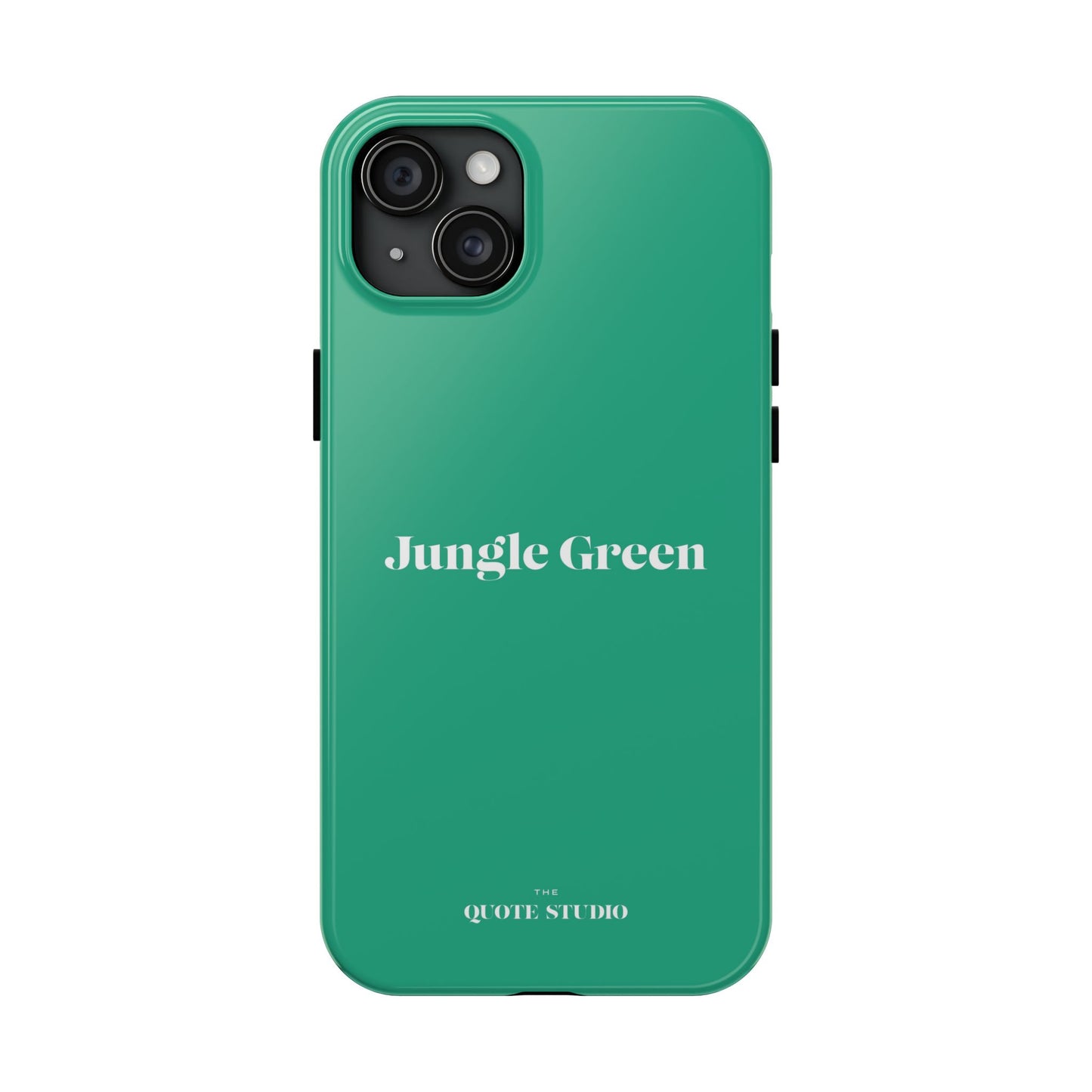Tough Phone Cases - Jungle Green