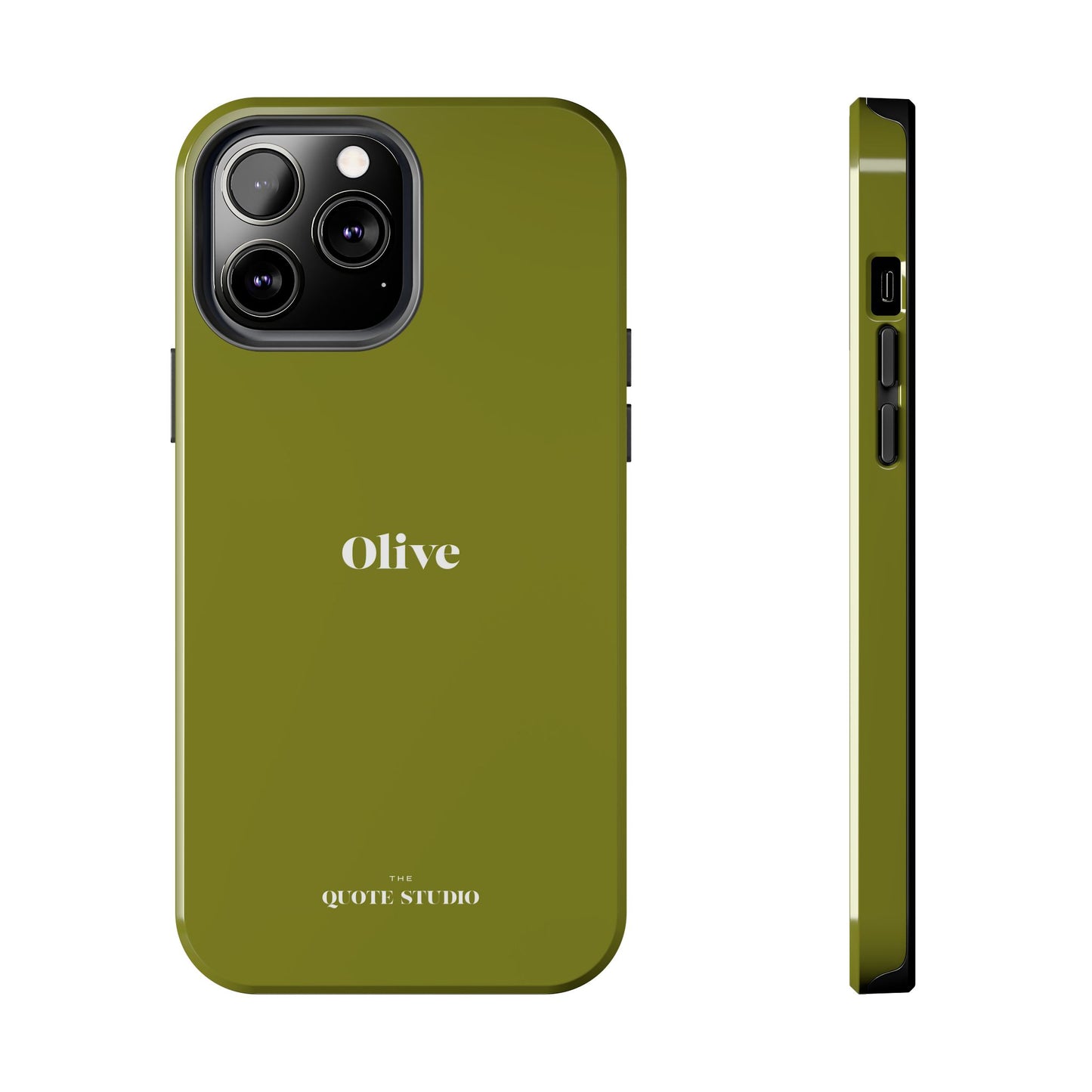 Tough Phone Cases - Olive