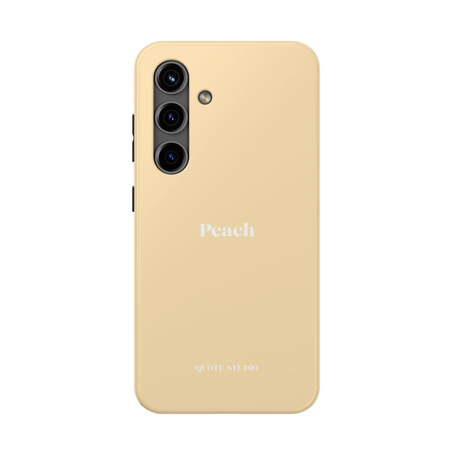 Tough Phone Cases - Peach