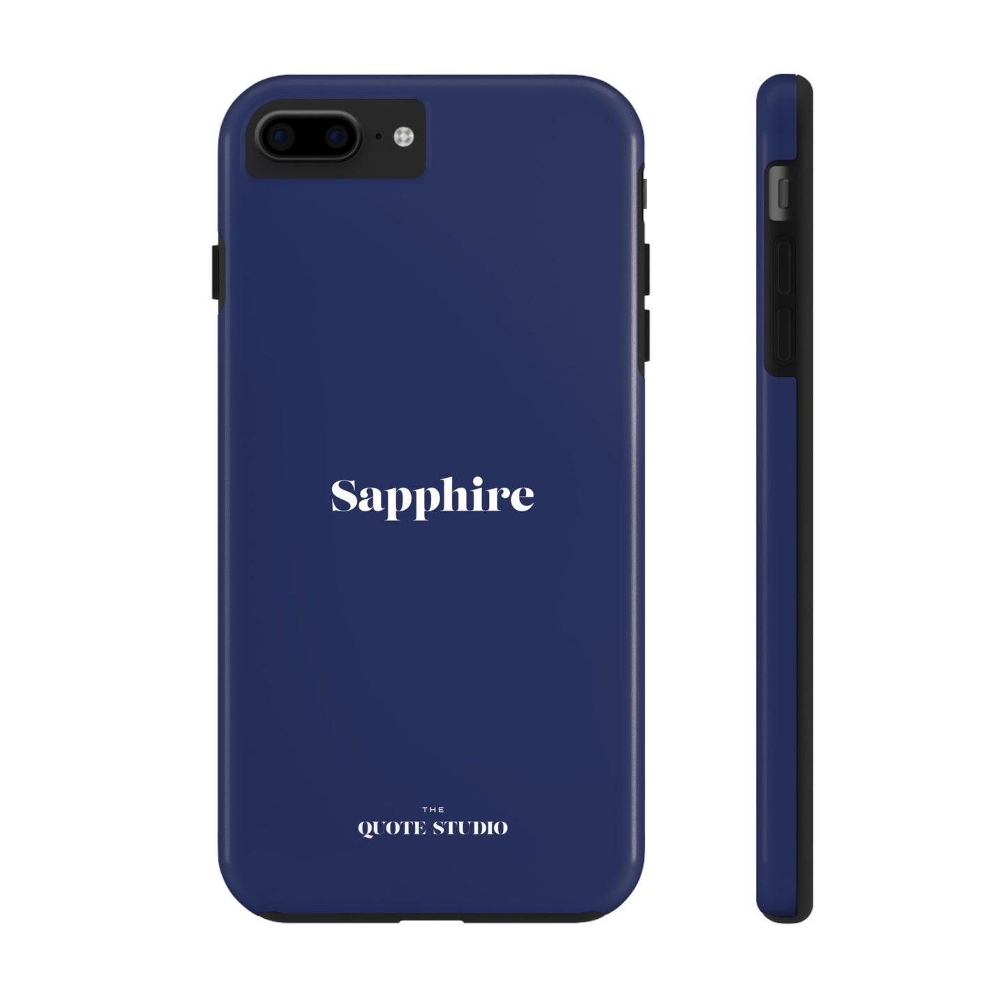 Tough Phone Cases - Sapphire