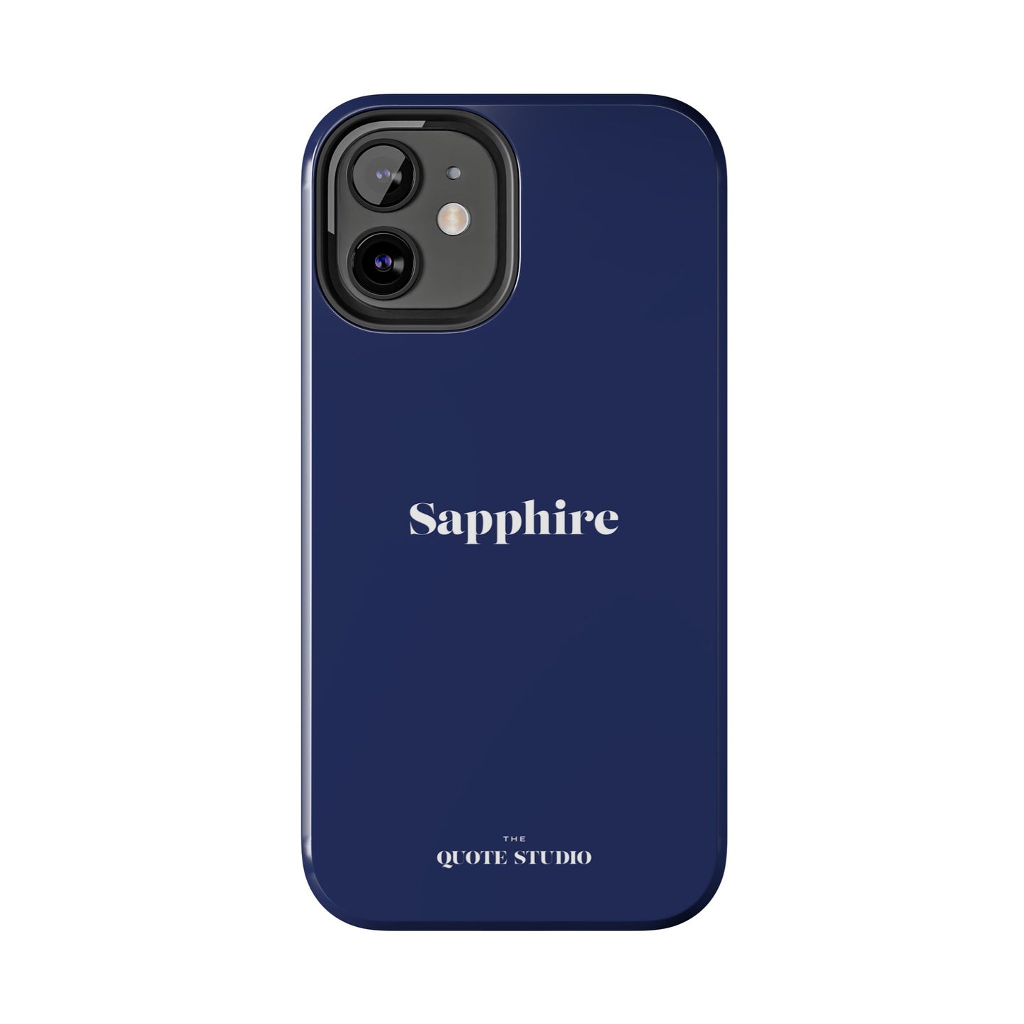 Tough Phone Cases - Sapphire