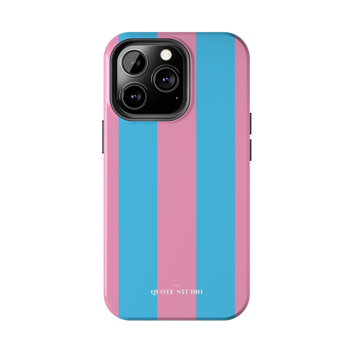 Tough Phone Cases - Colourful Stripes Design