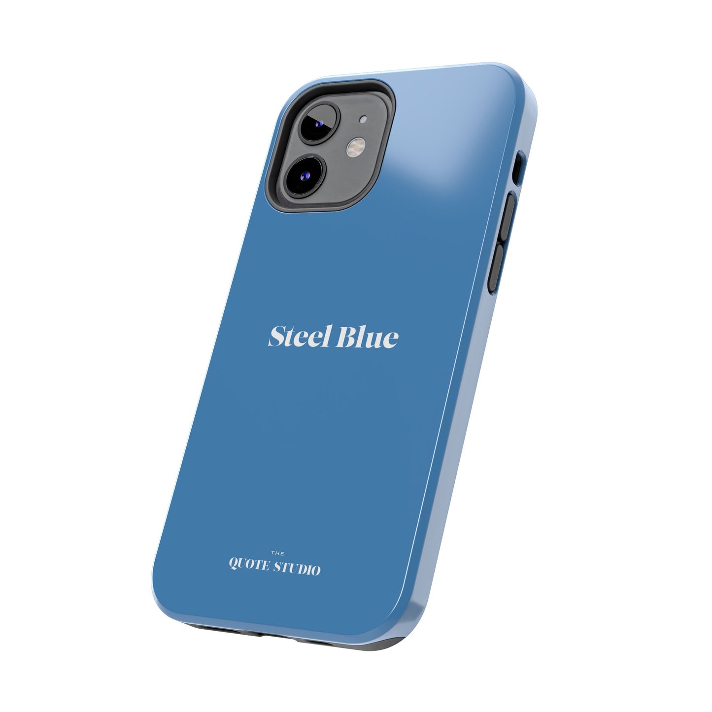 Tough Phone Cases - Steel Blue