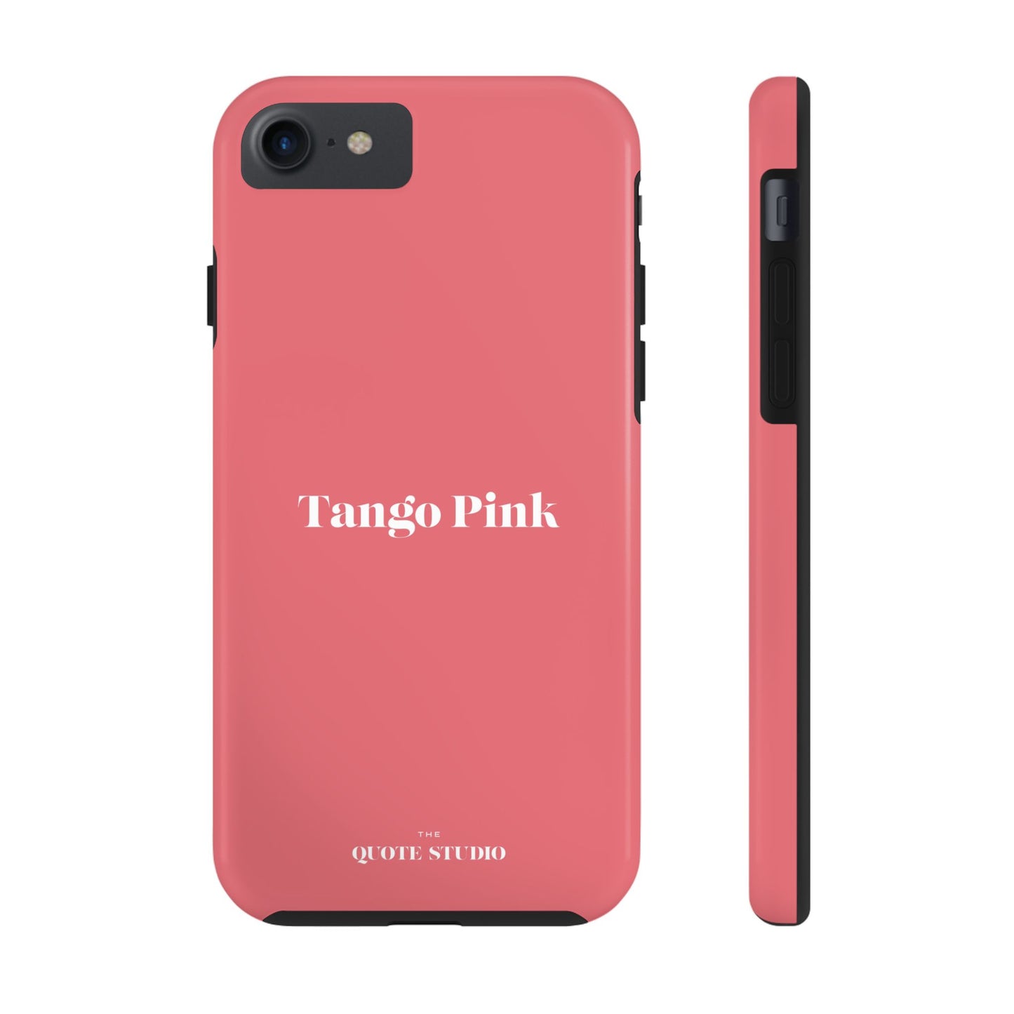 Tough Phone Cases - Tango Pink