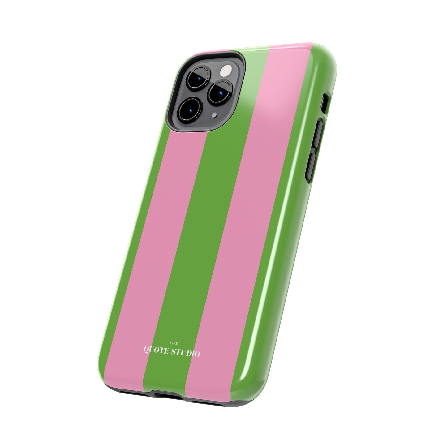 Tough Phone Cases - Colourful Stripes Design